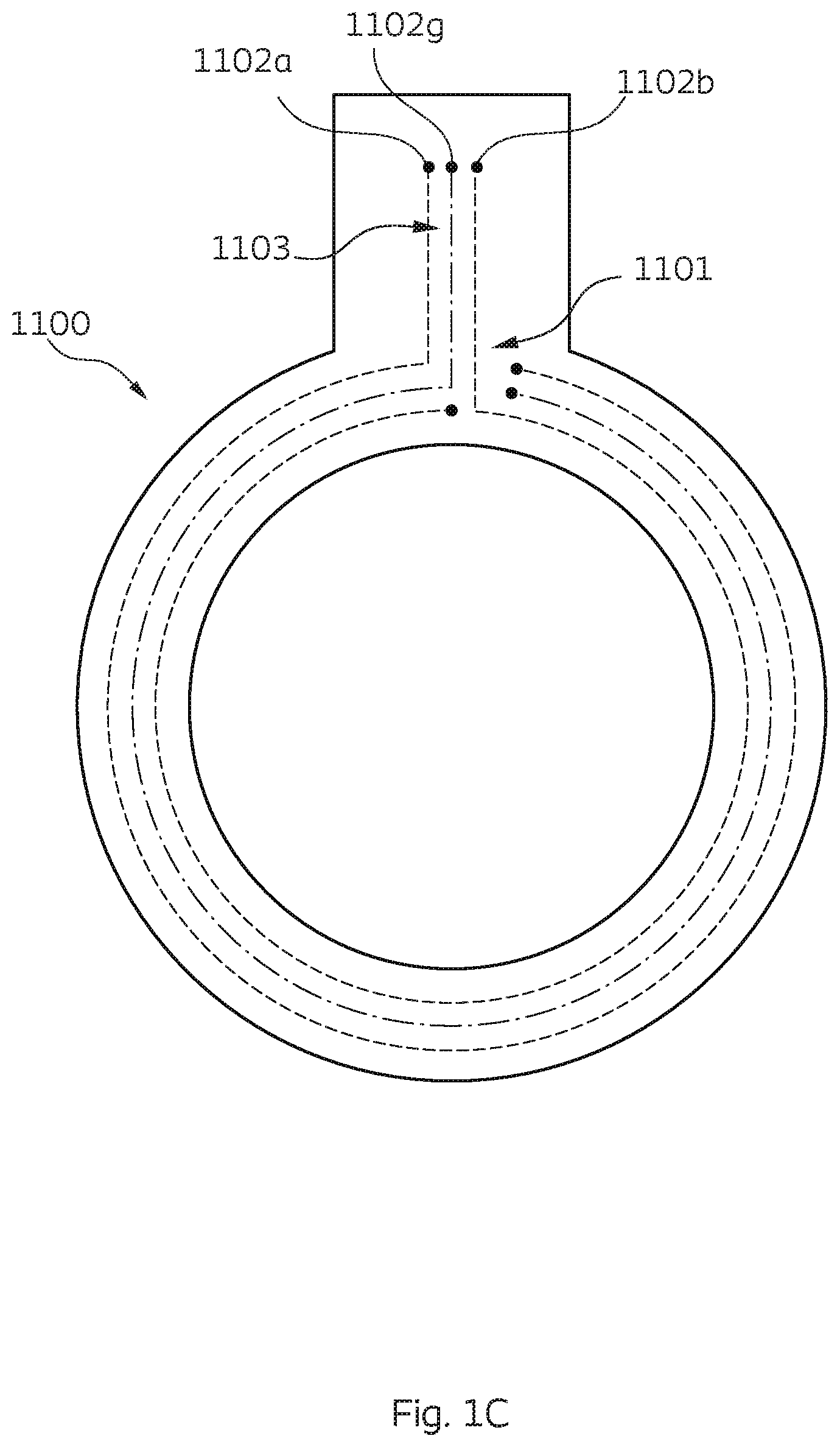 Patent US12310877 Figure 3 – Sensor patch for an ostomy appliance