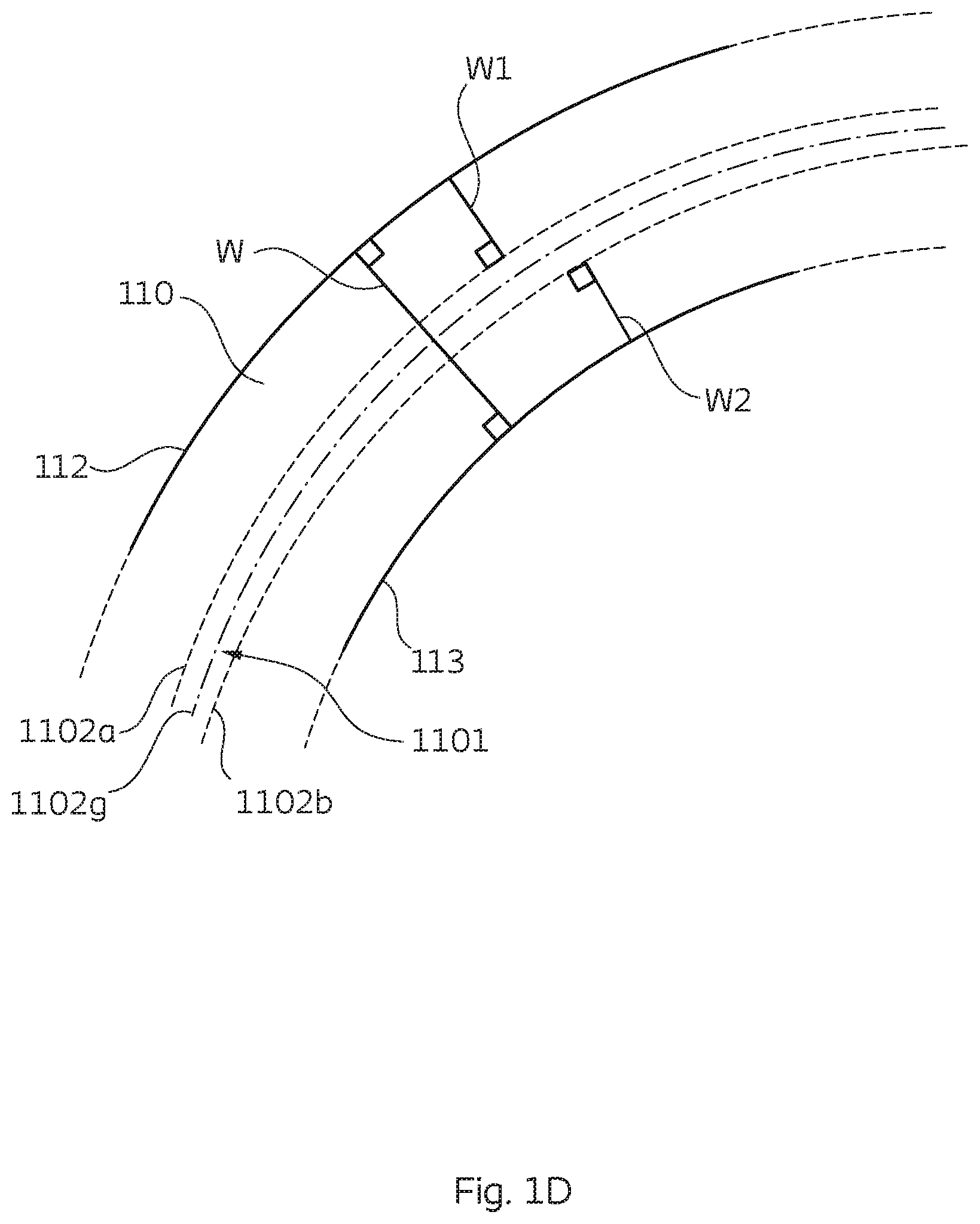 Patent US12310877 Figure 4 – Sensor patch for an ostomy appliance