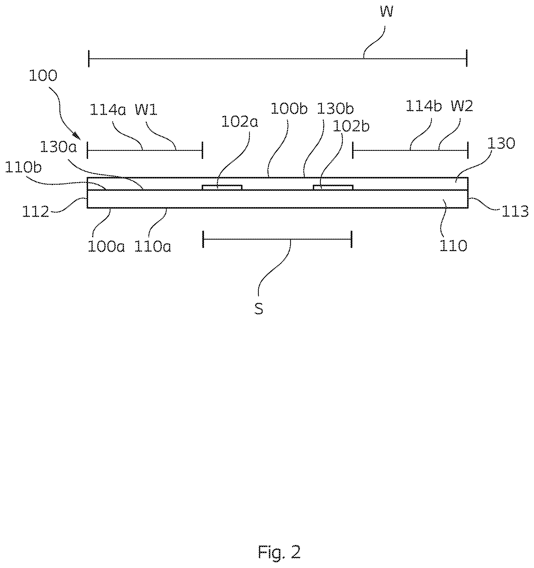 Patent US12310877 Figure 5 – Sensor patch for an ostomy appliance