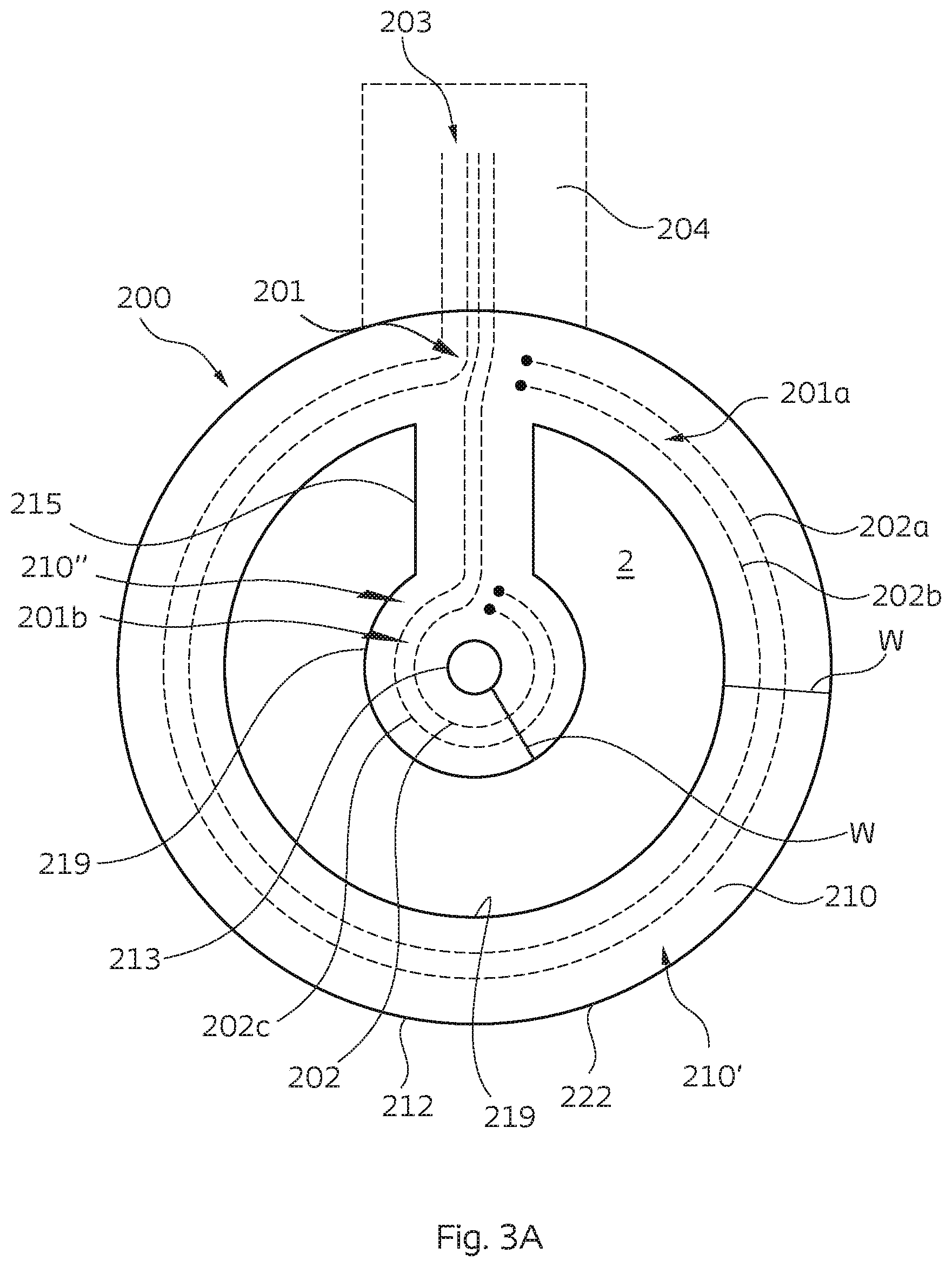 Patent US12310877 Figure 6 – Sensor patch for an ostomy appliance
