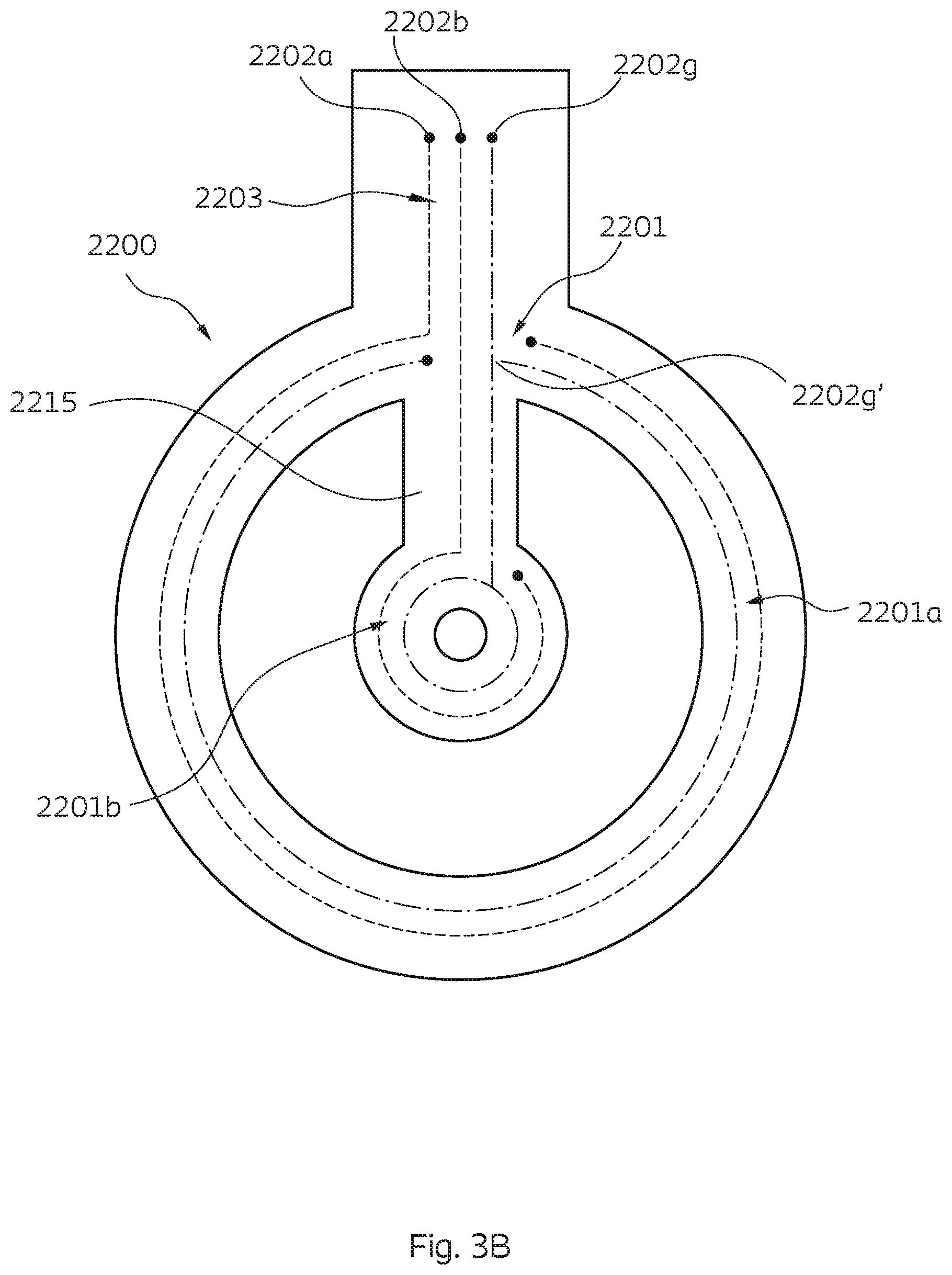 Patent US12310877 Figure 7 – Sensor patch for an ostomy appliance
