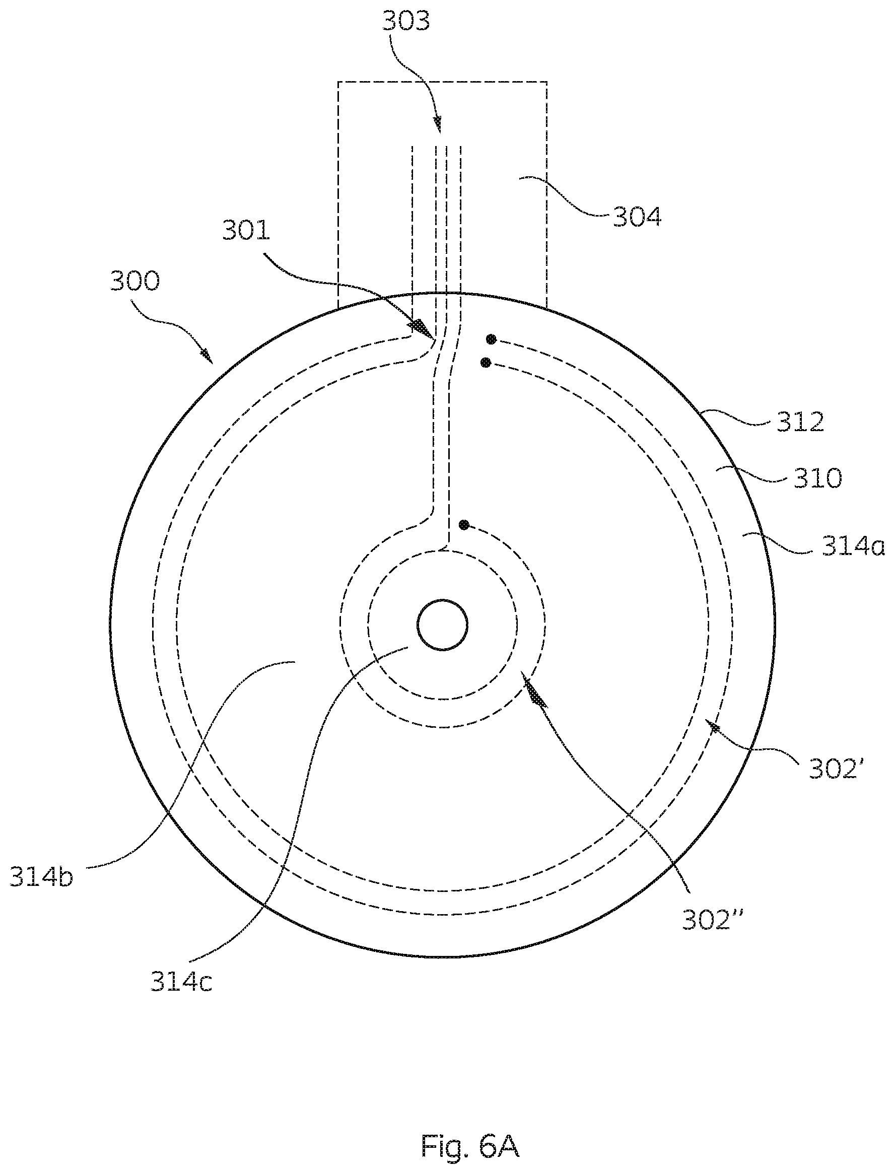 Patent US12310877 Figure 10 – Sensor patch for an ostomy appliance