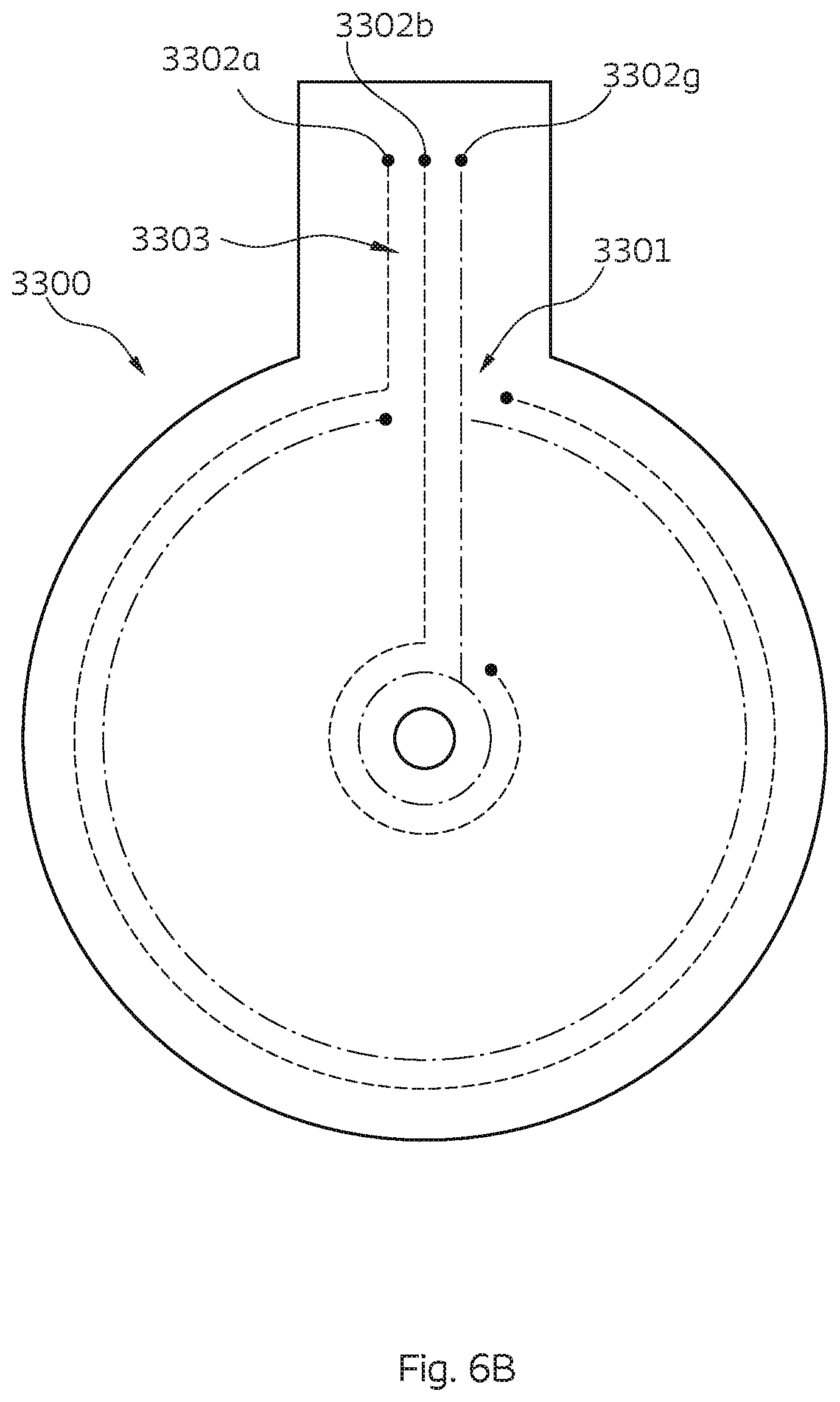 Patent US12310877 Figure 11 – Sensor patch for an ostomy appliance