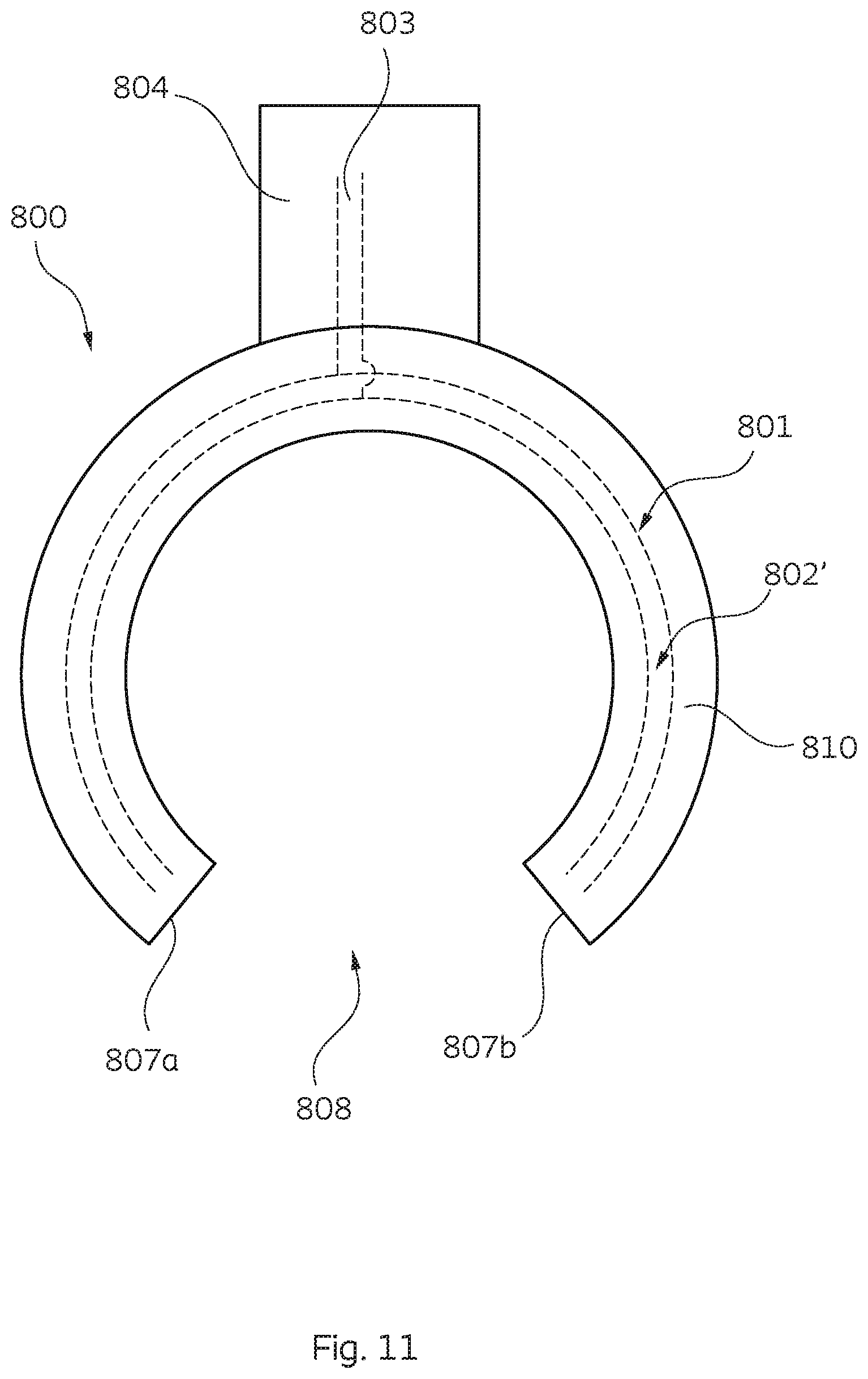 Patent US12310877 Figure 16 – Sensor patch for an ostomy appliance