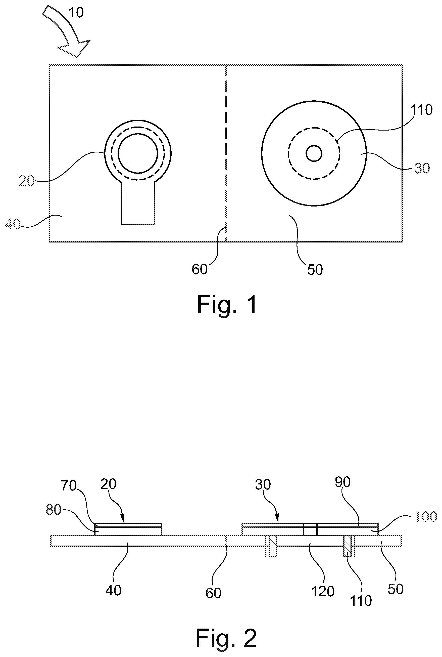 Patent US12310878 Figure 1 – Alignment aid for aligning a sensor patch to a base plate