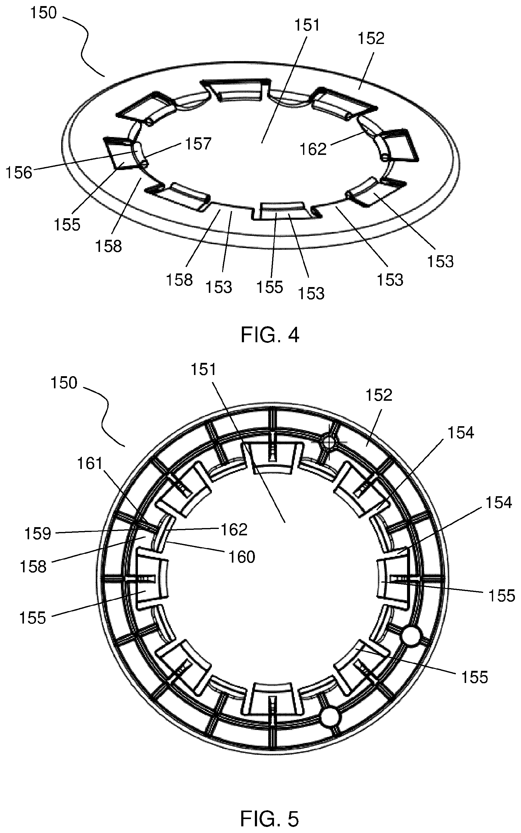 Patent US12310879 Figure 2 – Emptying device