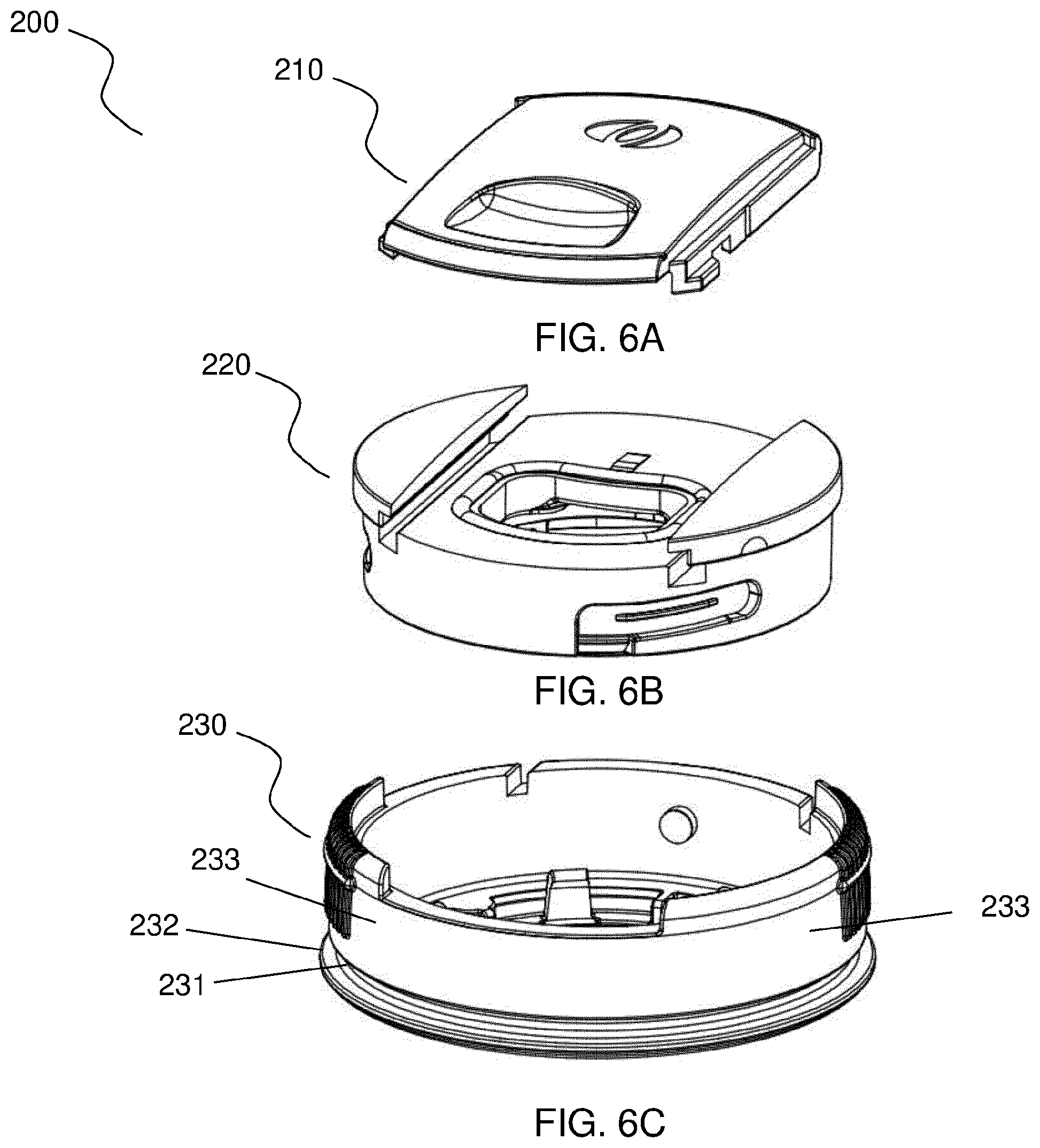 Patent US12310879 Figure 3 – Emptying device