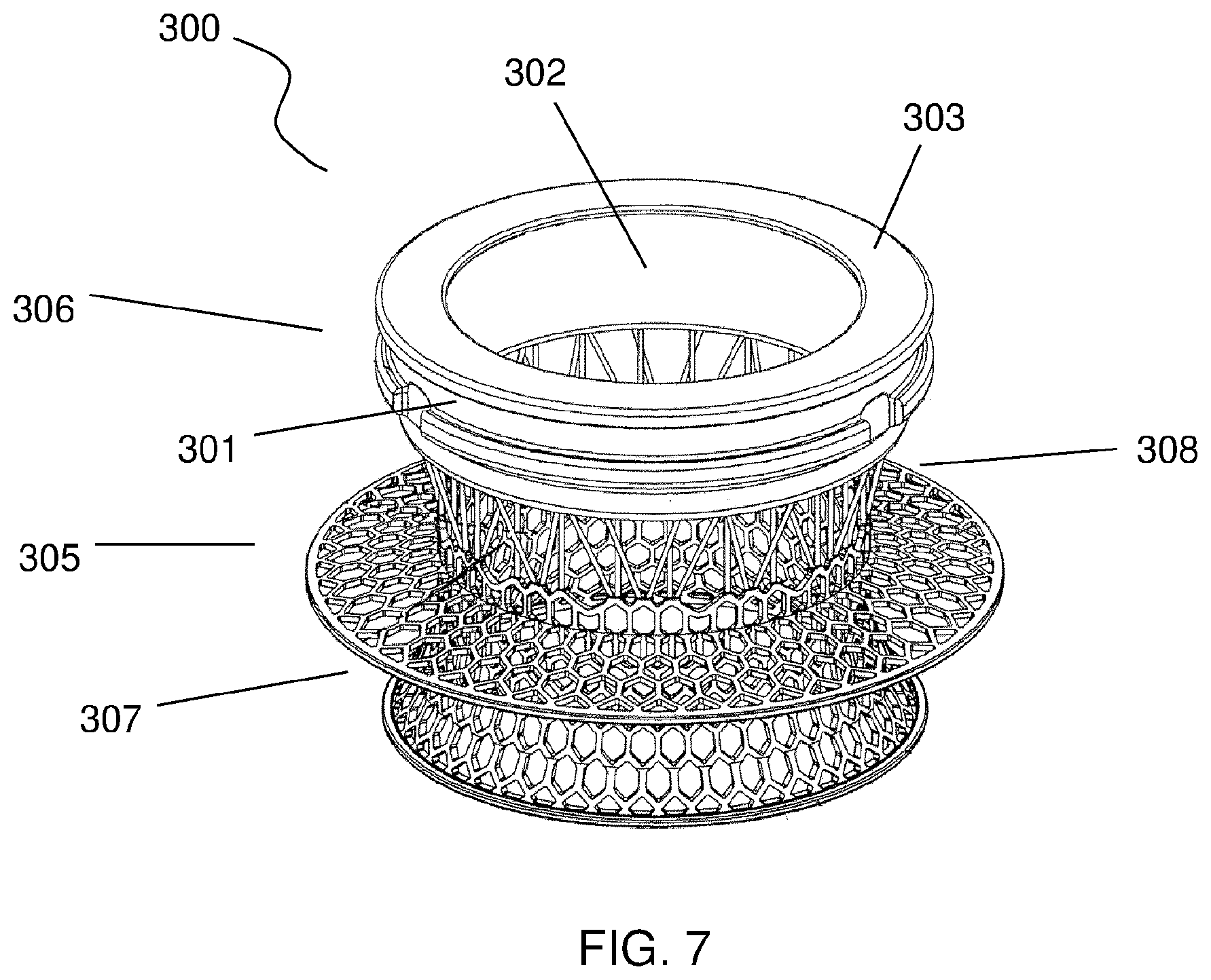Patent US12310879 Figure 4 – Emptying device