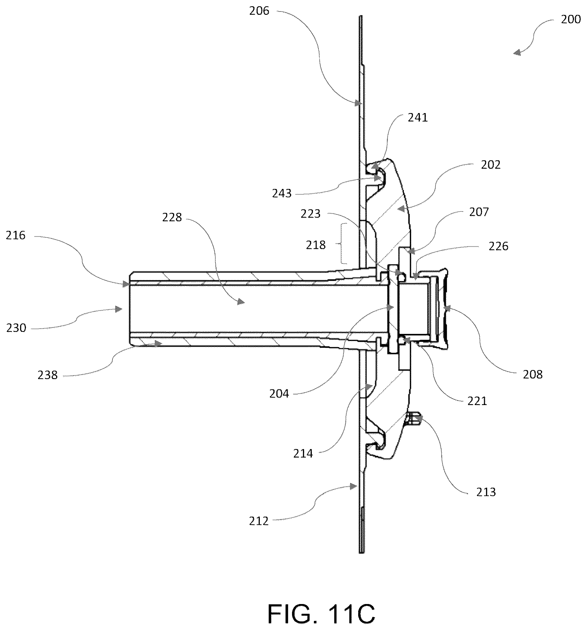 Patent US12310880 Figure 10 – Devices, systems and methods for regulating flow from a stoma on a patient