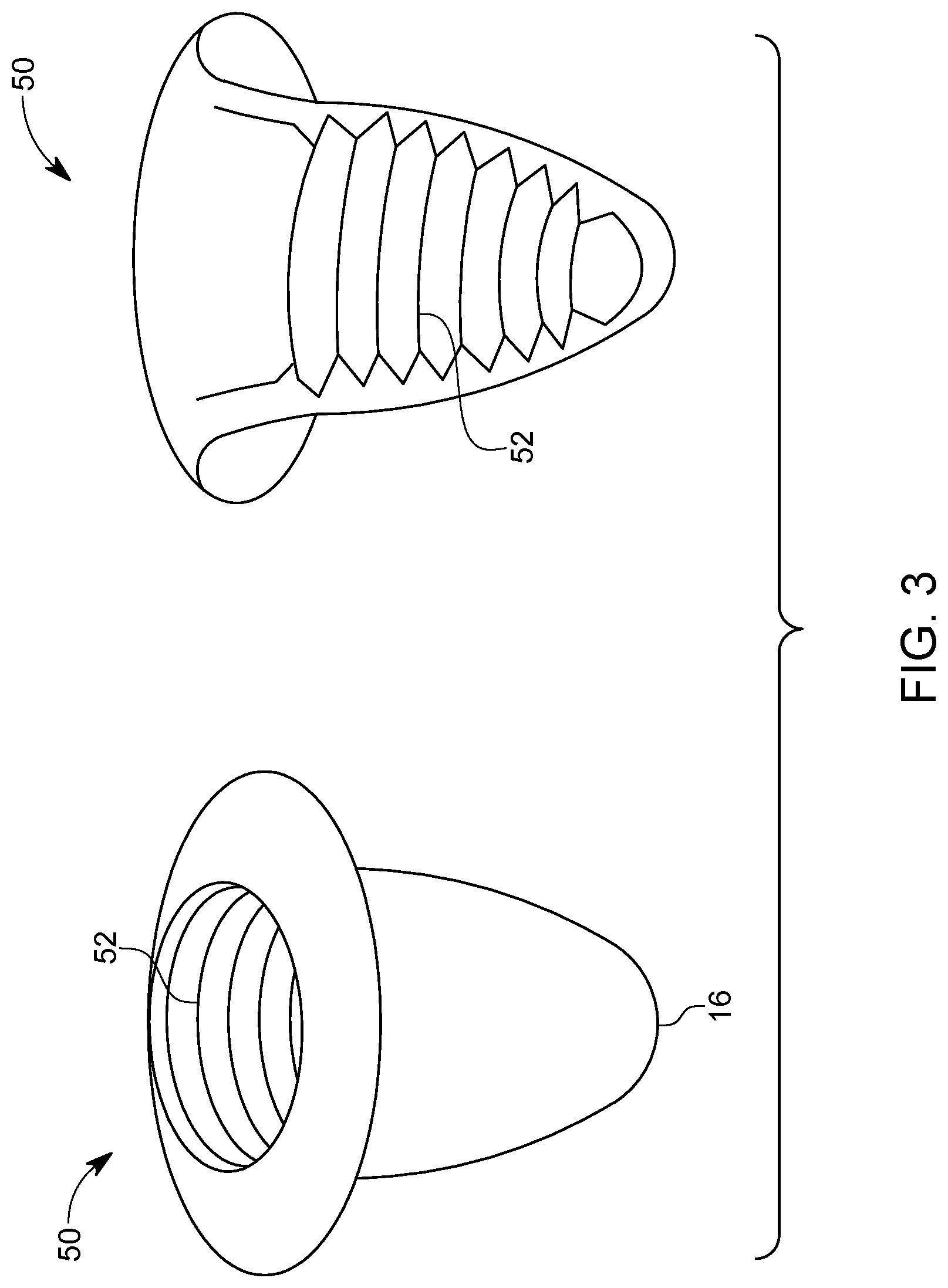 Patent US12310882 Figure 3 – Hannah cervical cup