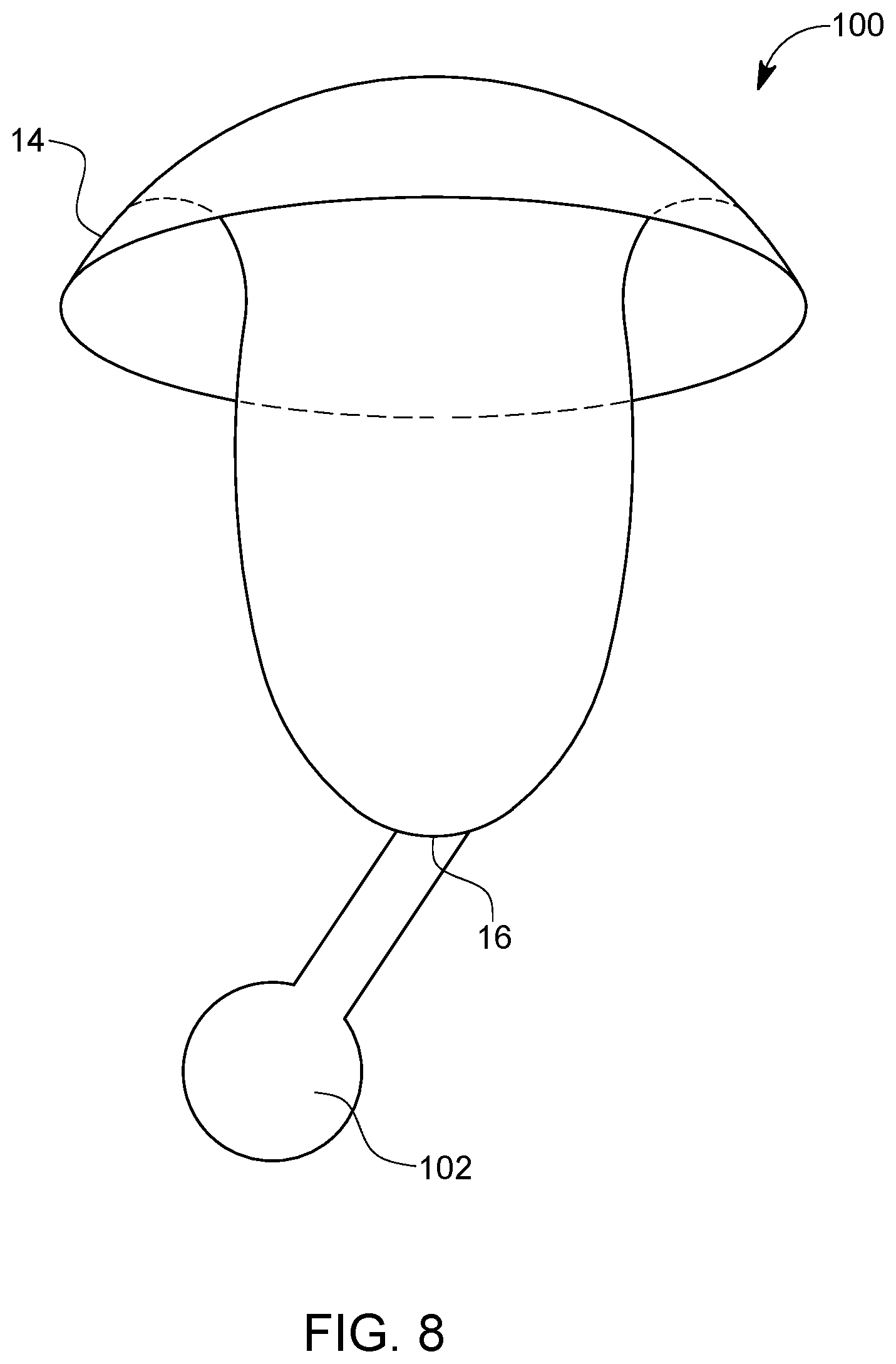 Patent US12310882 Figure 8 – Hannah cervical cup