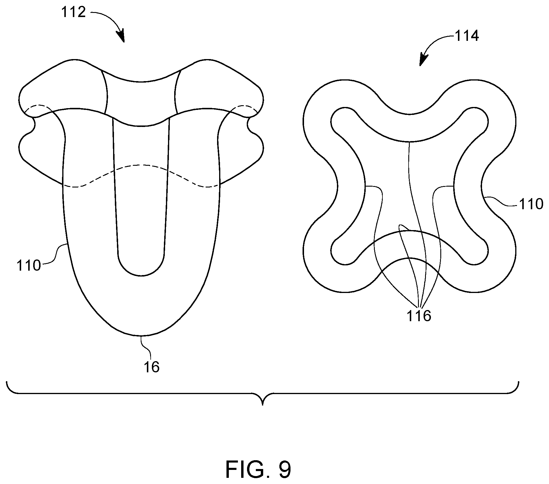 Patent US12310882 Figure 9 – Hannah cervical cup