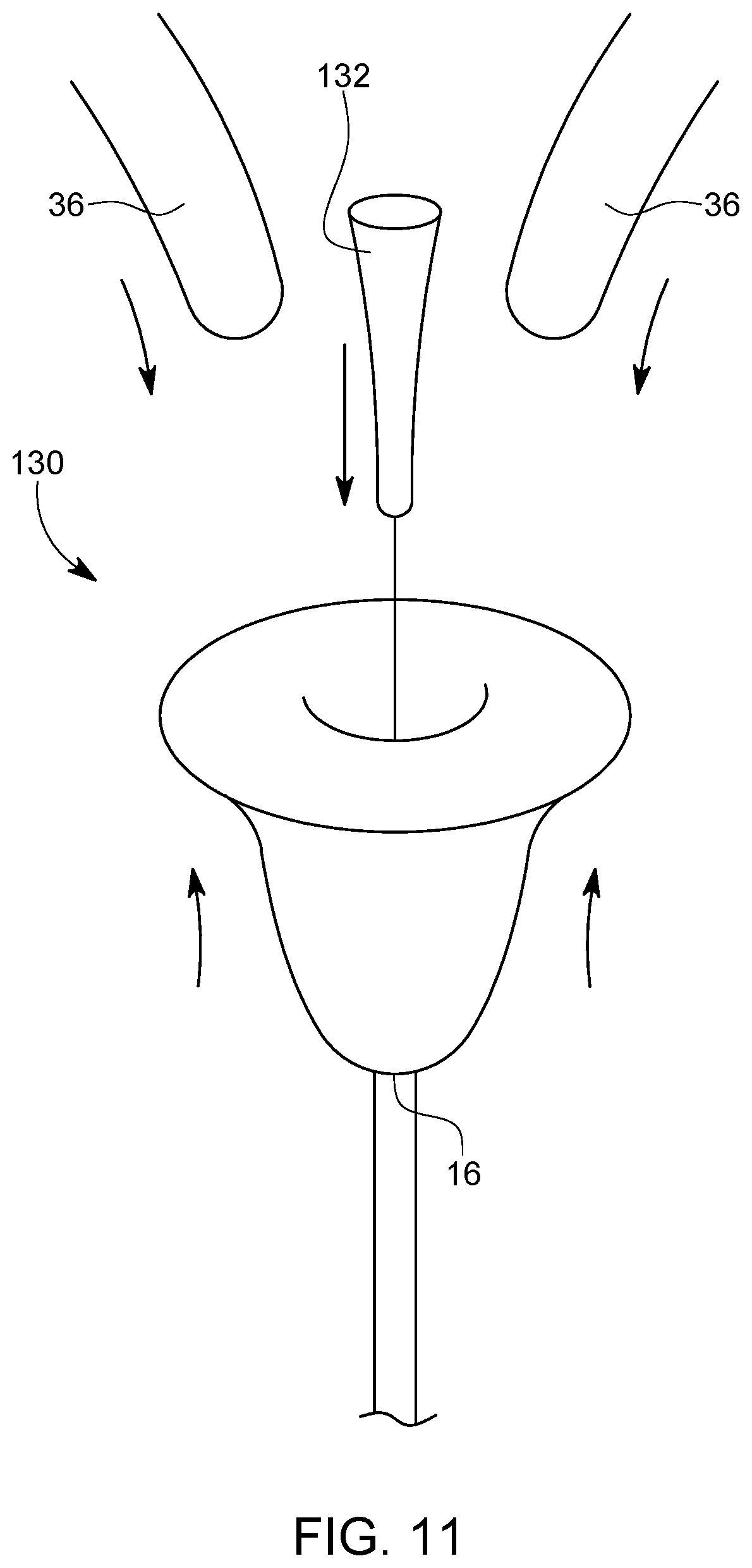 Patent US12310882 Figure 11 – Hannah cervical cup