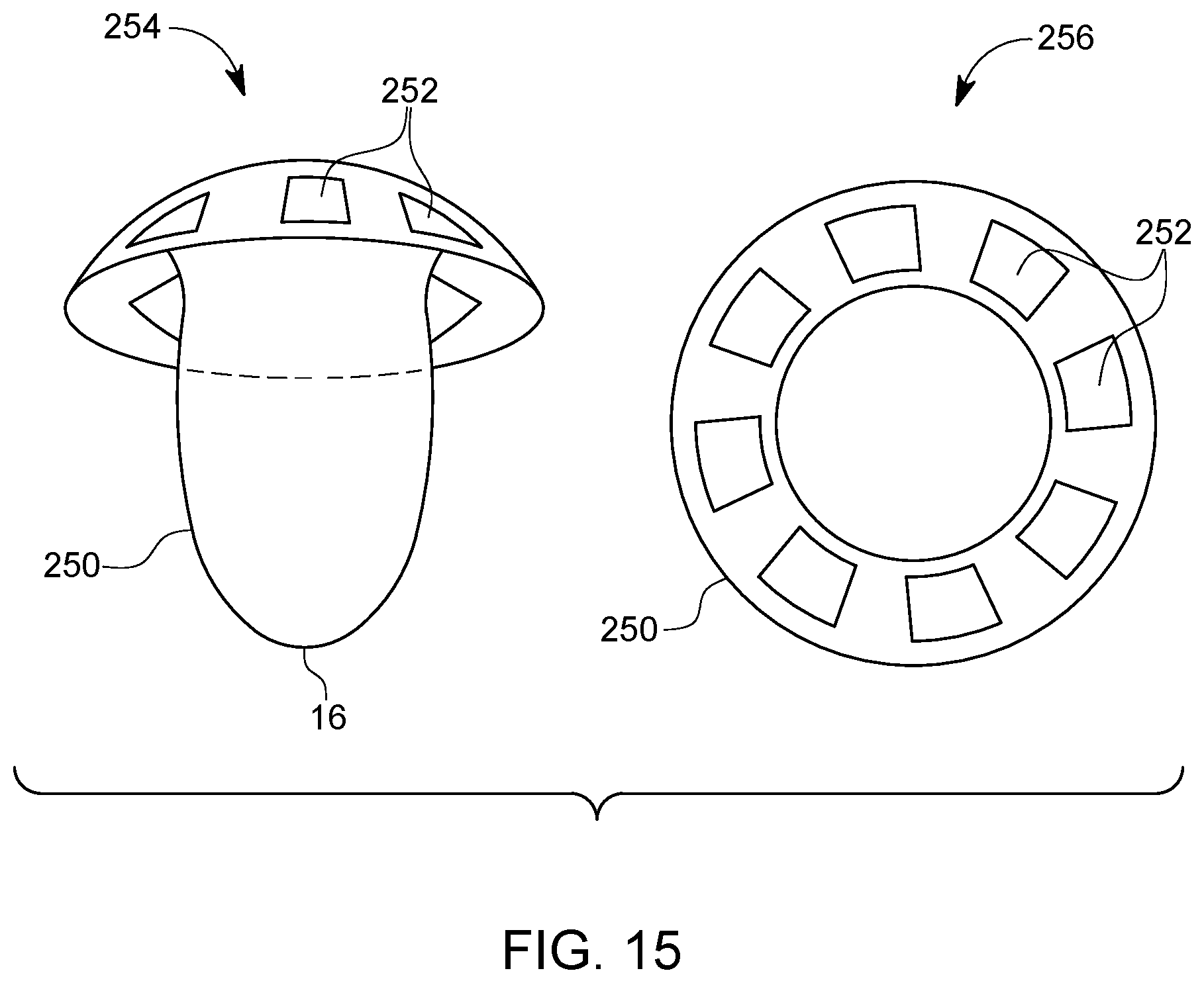 Patent US12310882 Figure 15 – Hannah cervical cup