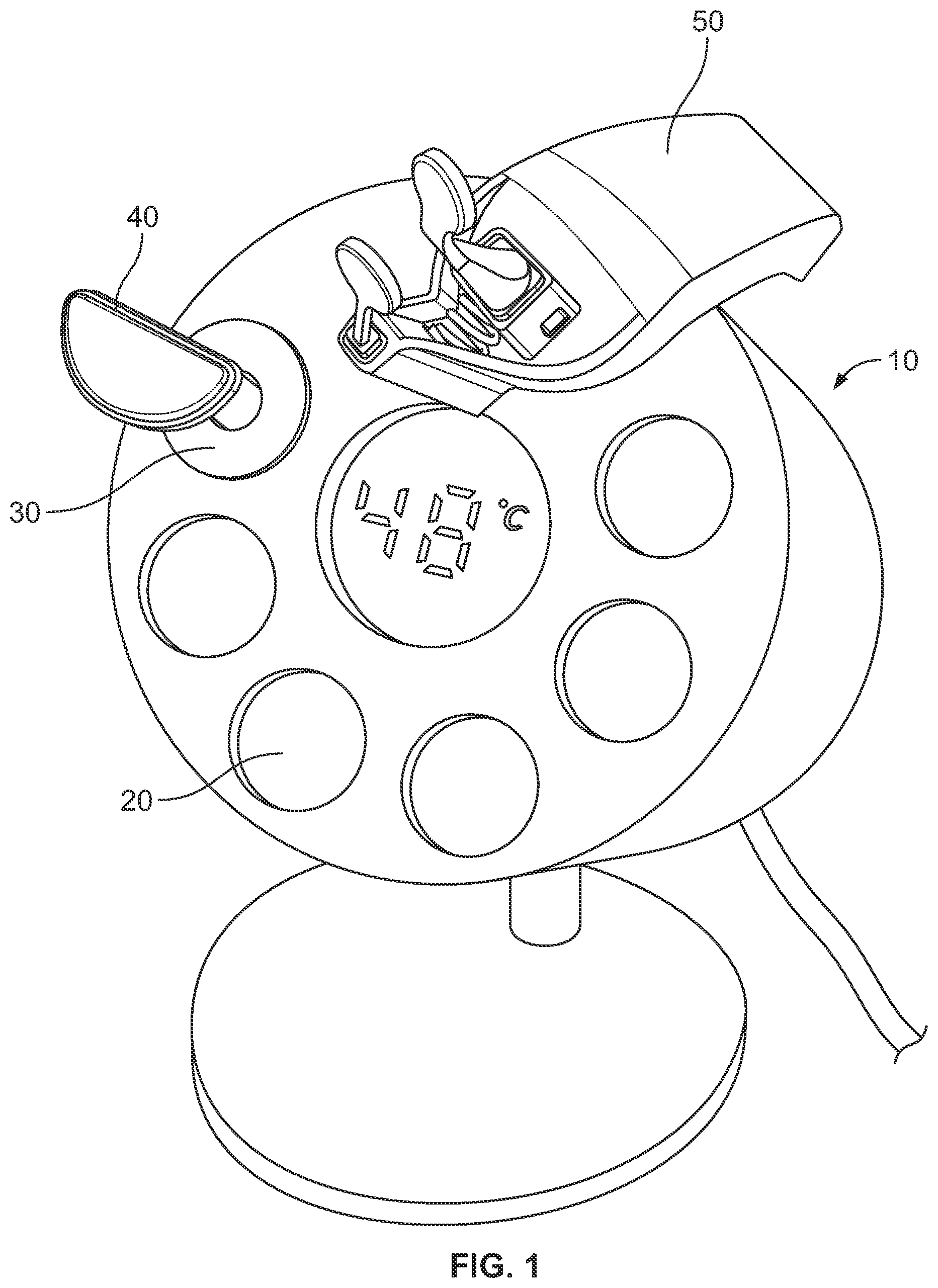 Patent US12310883 Figure 1 – Continuous thermal therapy