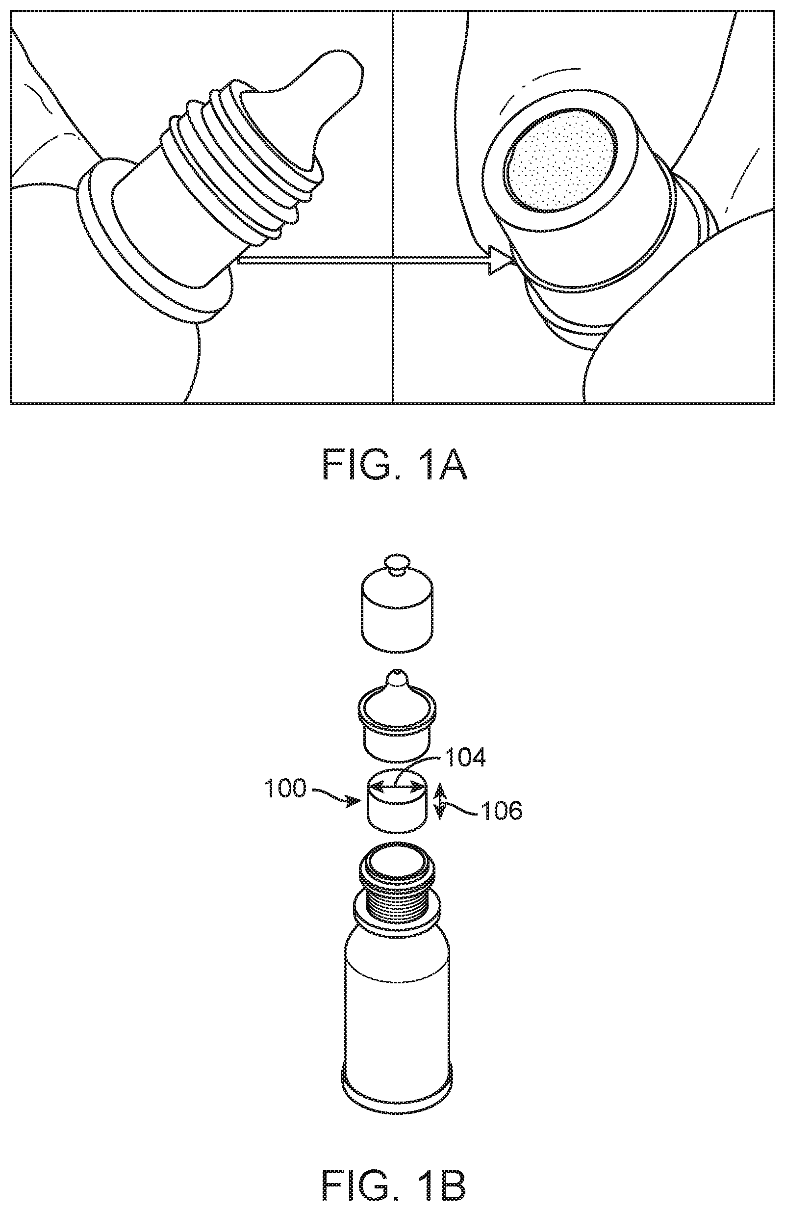 Patent US12310885 Figure 1 – Preservative removal from eye drops