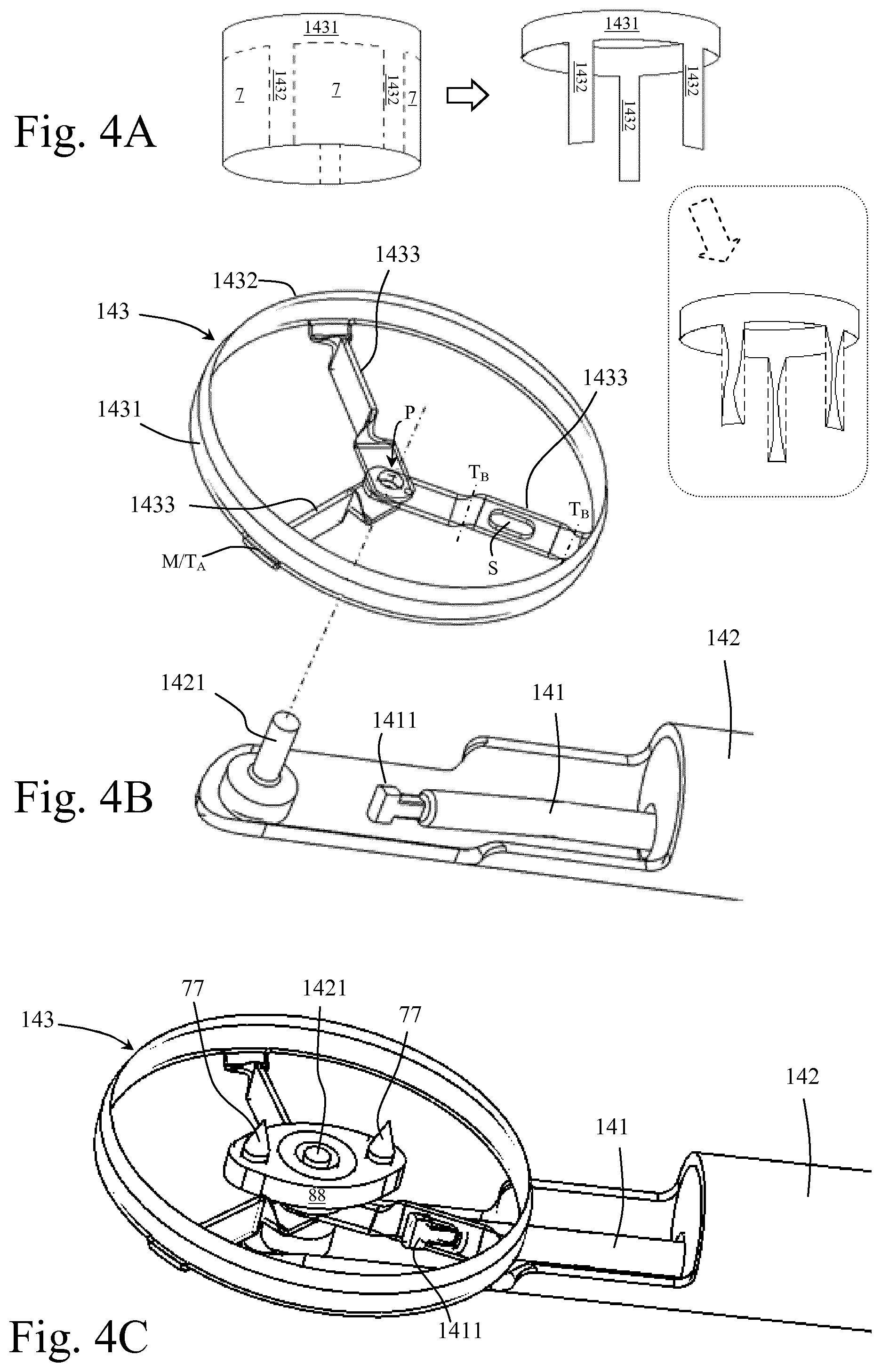 Patent US12310889 Figure 4 – Capsulotomy device and method