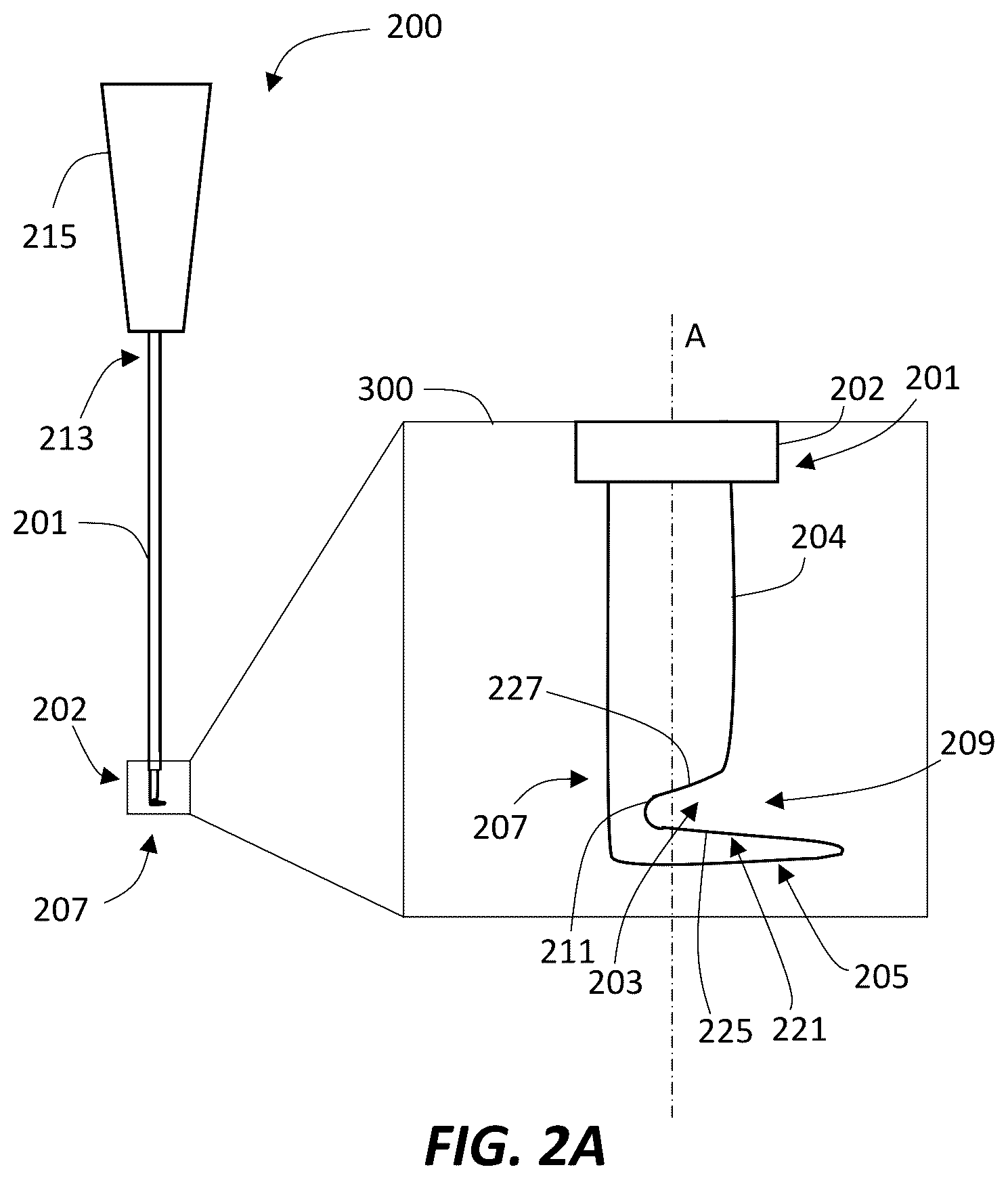 Patent US12310891 Figure 2 – Devices and methods for intraocular tissue manipulation