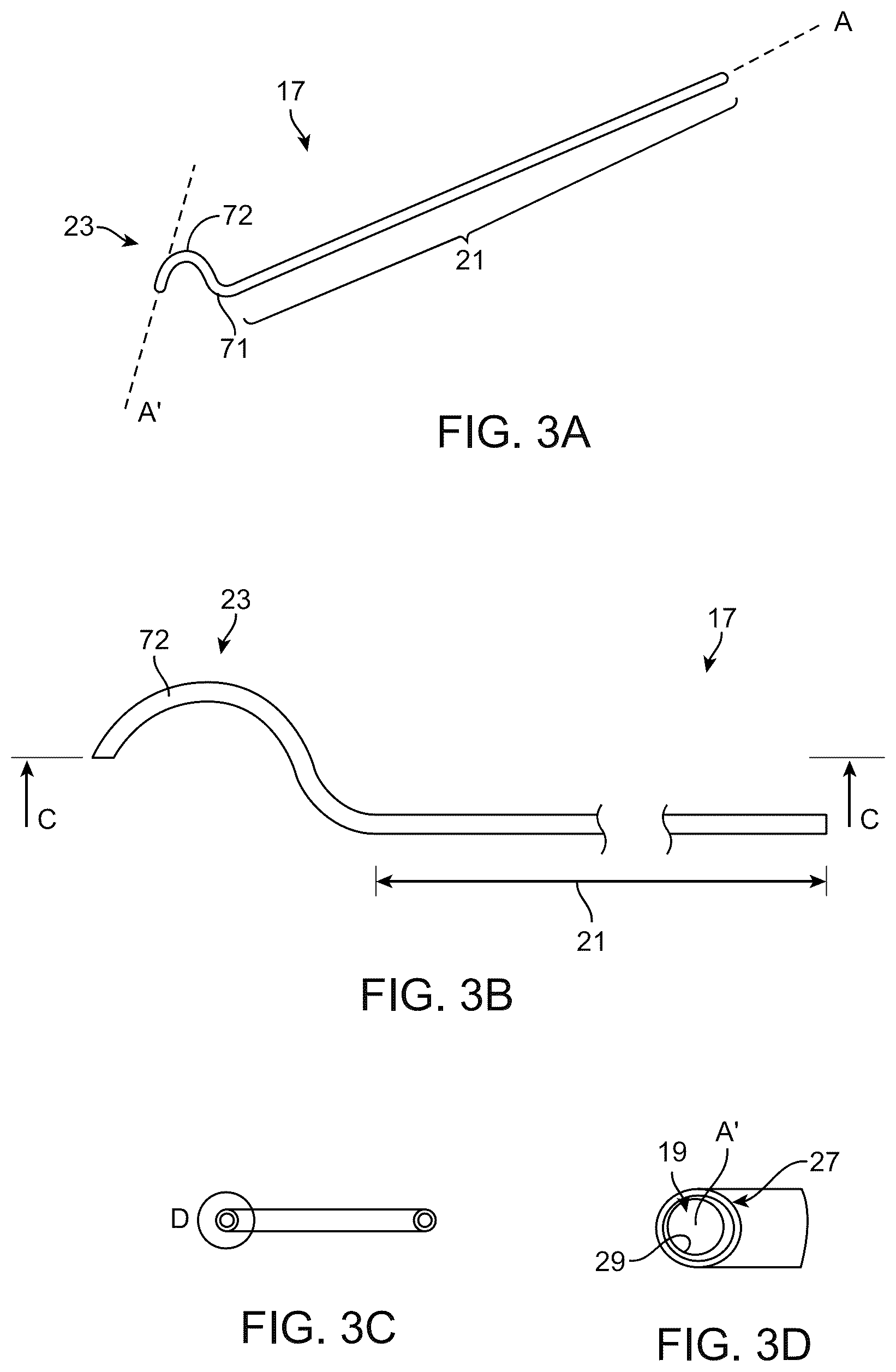 Patent US12310892 Figure 3 – Methods and devices for increasing aqueous drainage of the eye