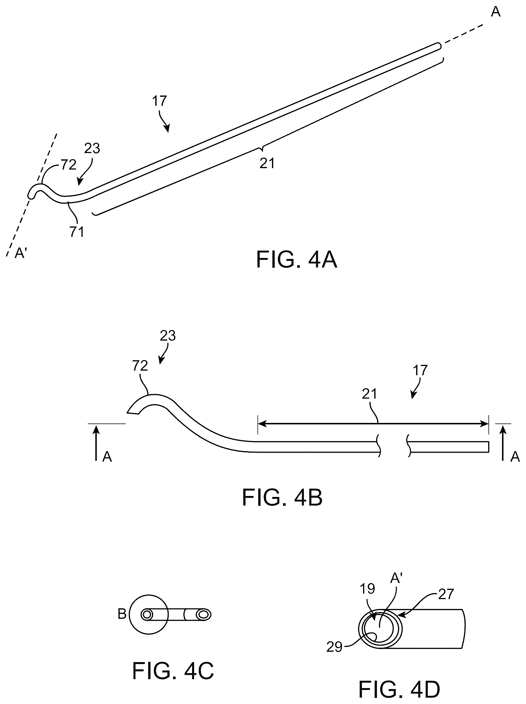 Patent US12310892 Figure 4 – Methods and devices for increasing aqueous drainage of the eye
