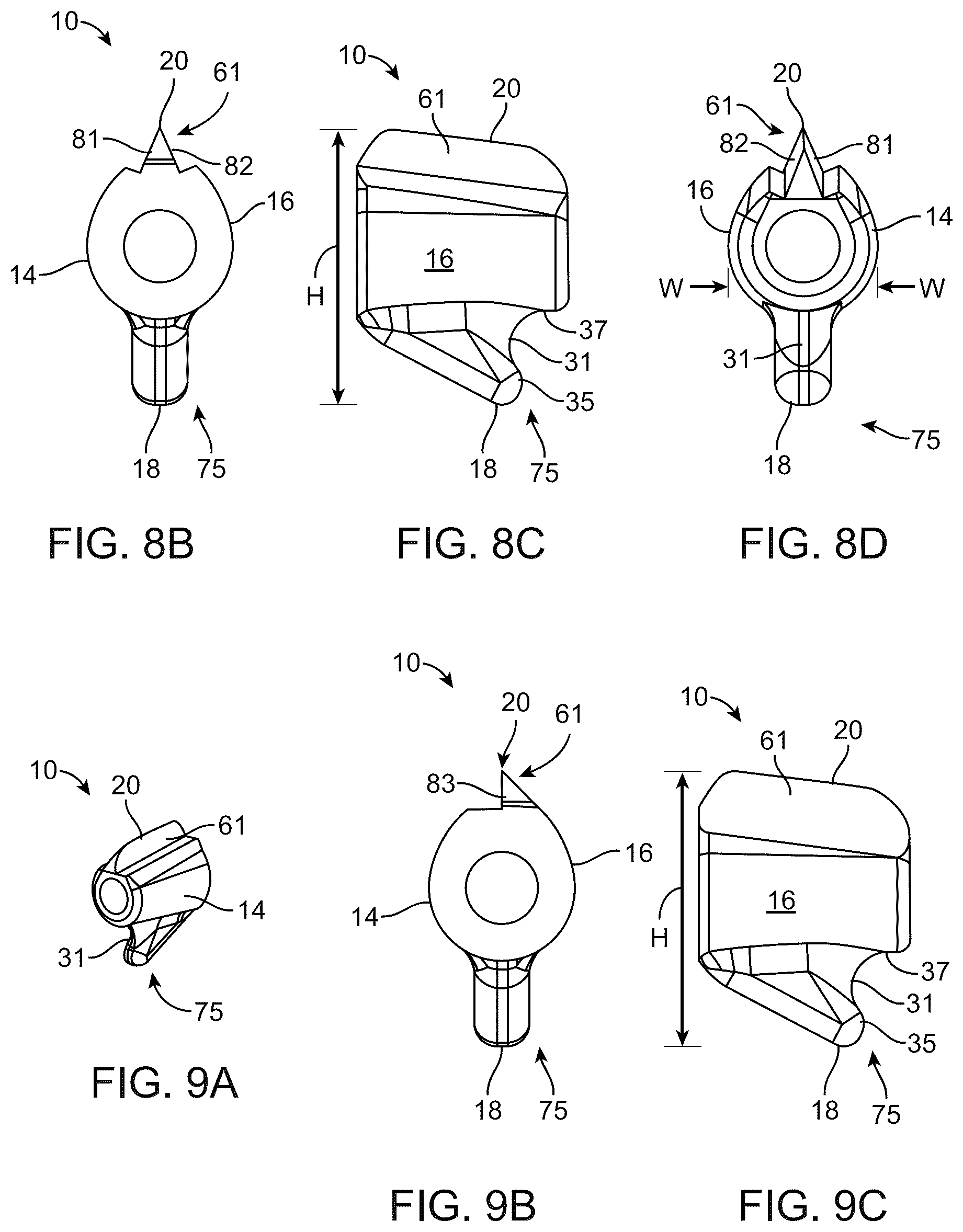 Patent US12310892 Figure 7 – Methods and devices for increasing aqueous drainage of the eye