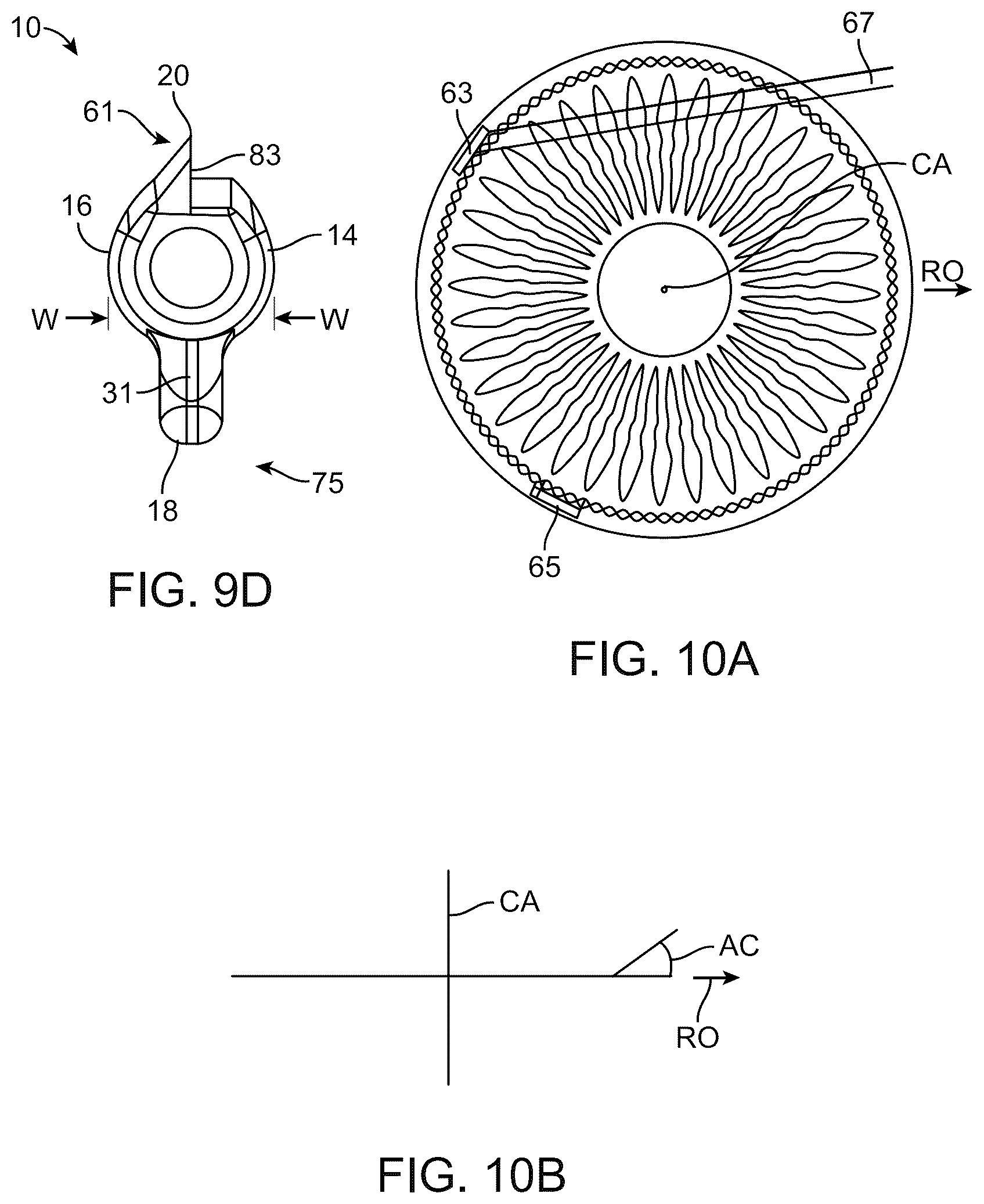 Patent US12310892 Figure 8 – Methods and devices for increasing aqueous drainage of the eye