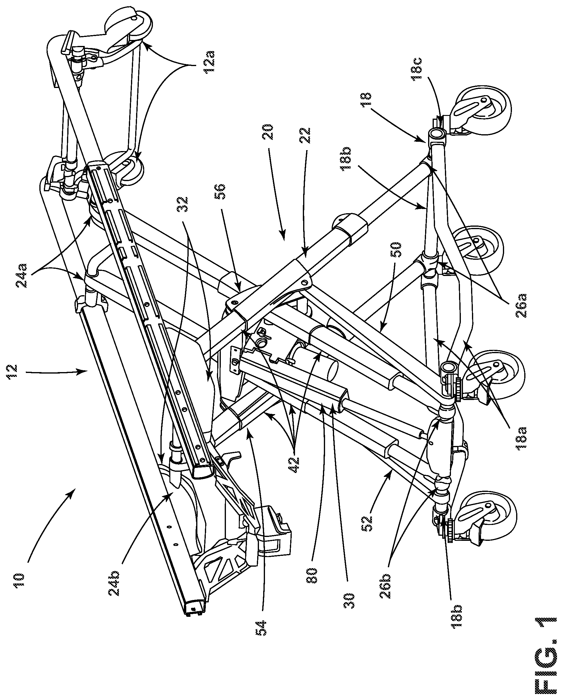 Patent US12310896 Figure 1 – Hydraulic valve and system