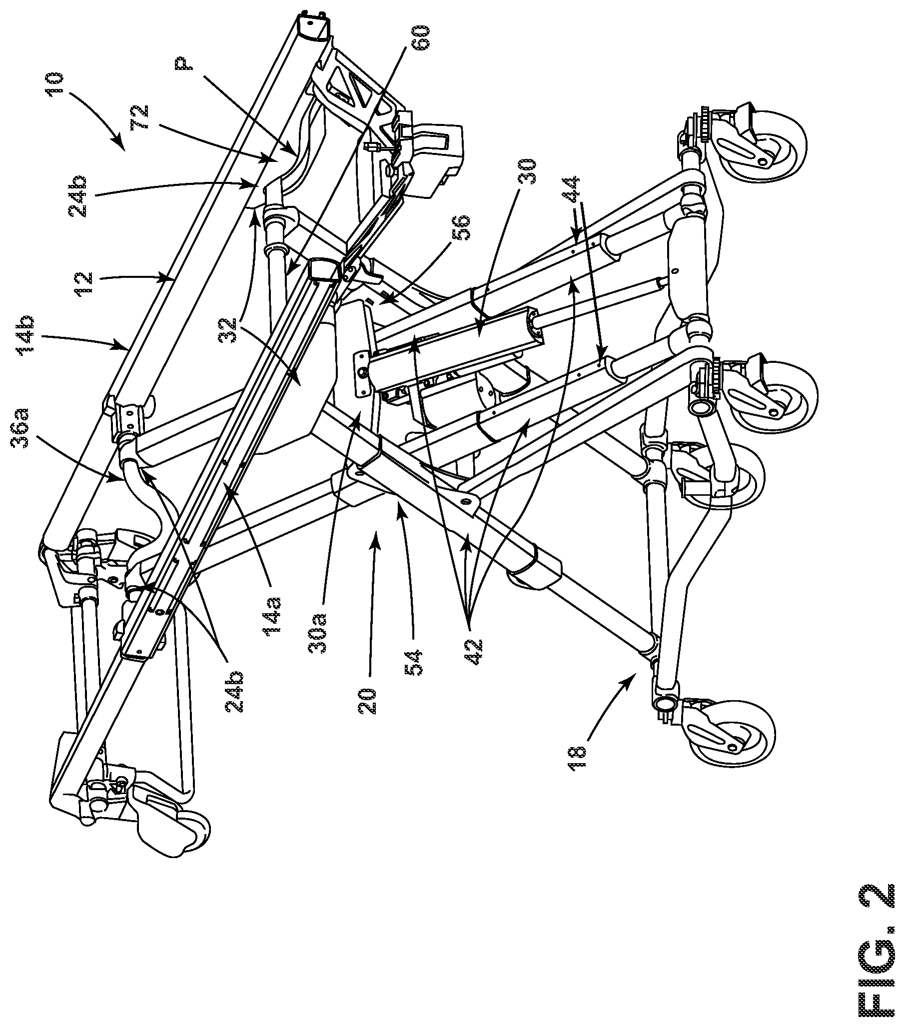 Patent US12310896 Figure 3 – Hydraulic valve and system