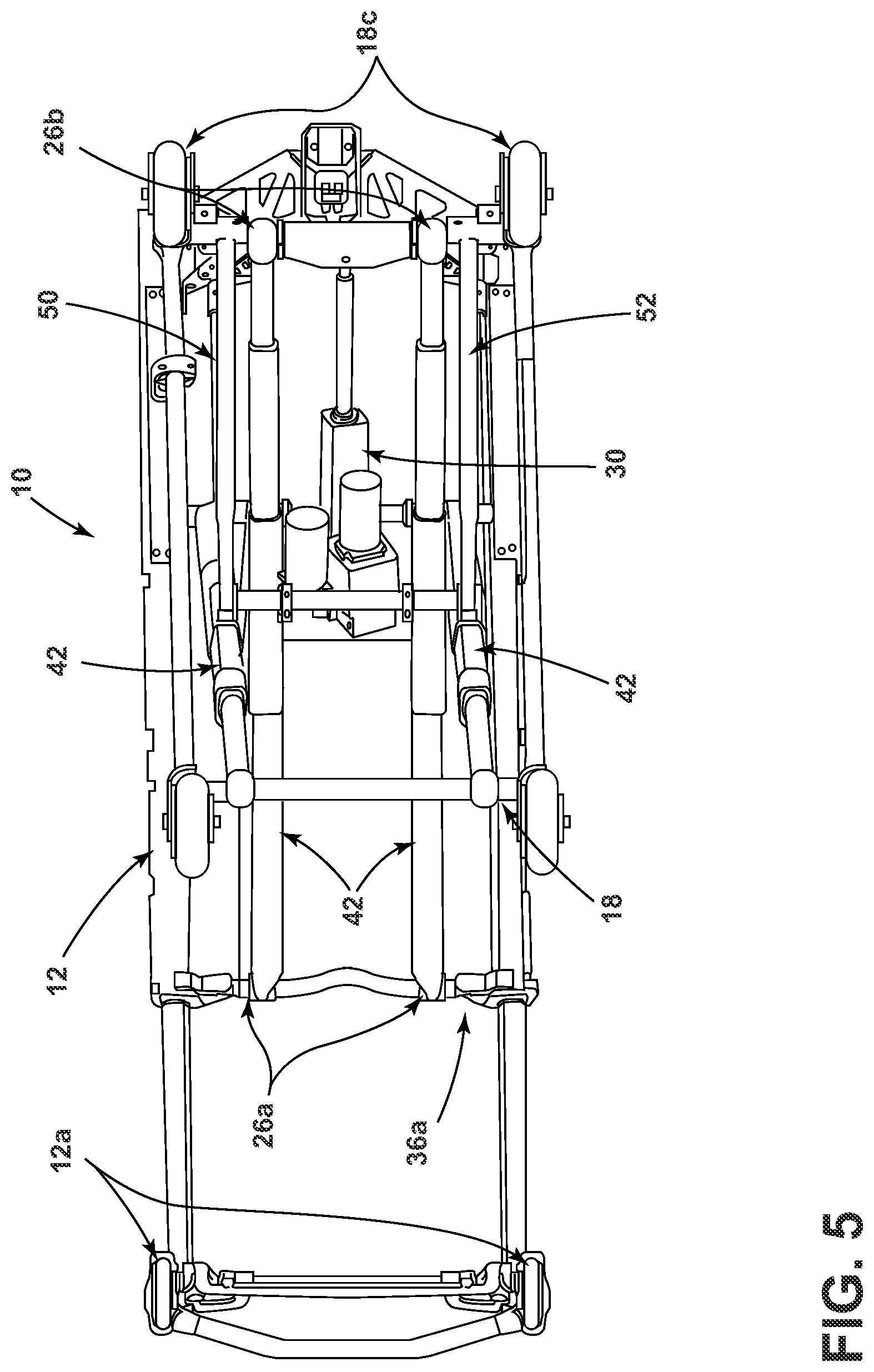 Patent US12310896 Figure 6 – Hydraulic valve and system
