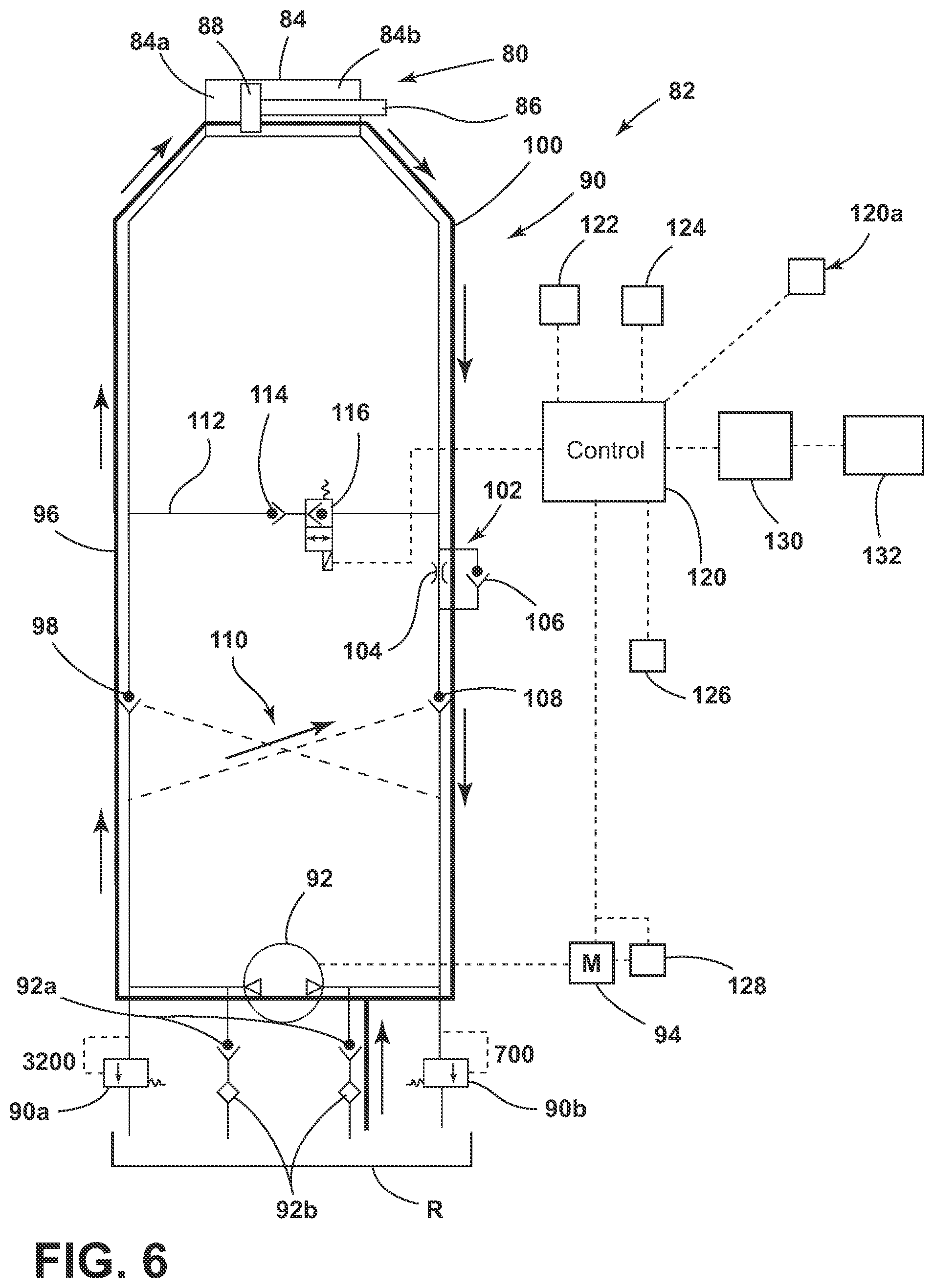 Patent US12310896 Figure 7 – Hydraulic valve and system