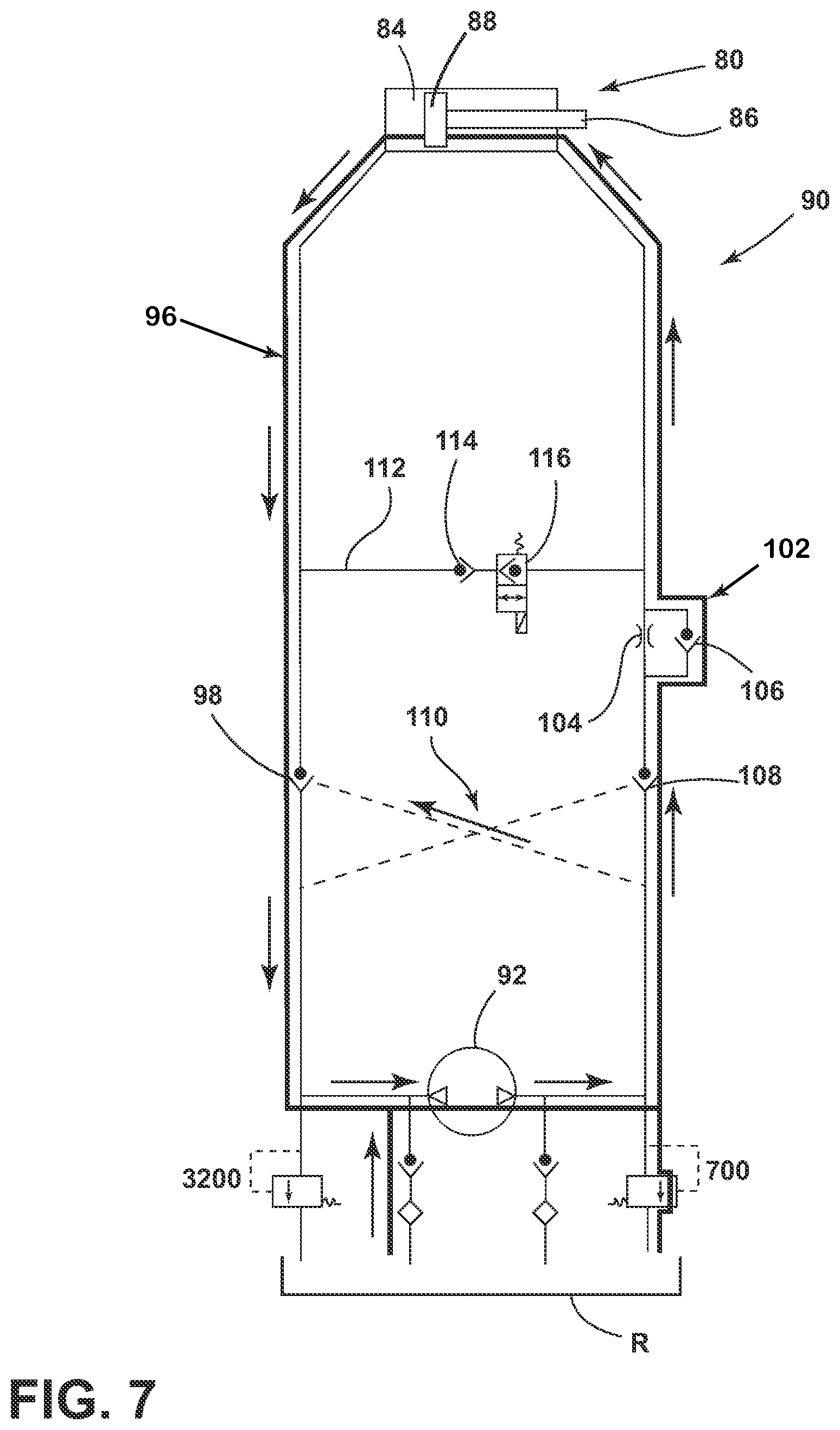 Patent US12310896 Figure 8 – Hydraulic valve and system