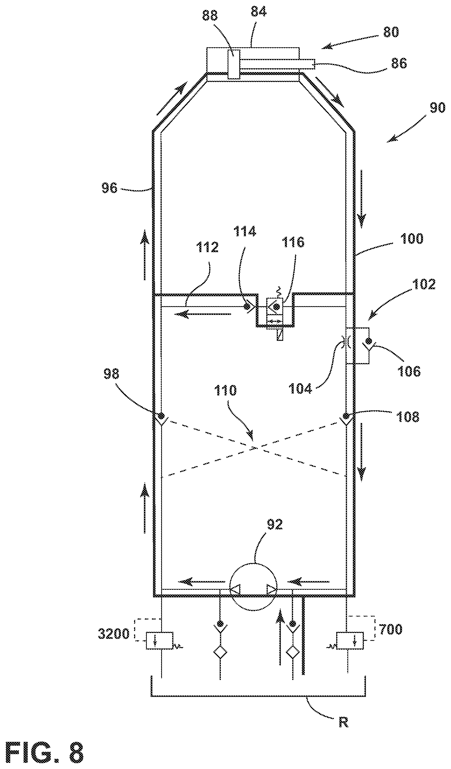 Patent US12310896 Figure 9 – Hydraulic valve and system