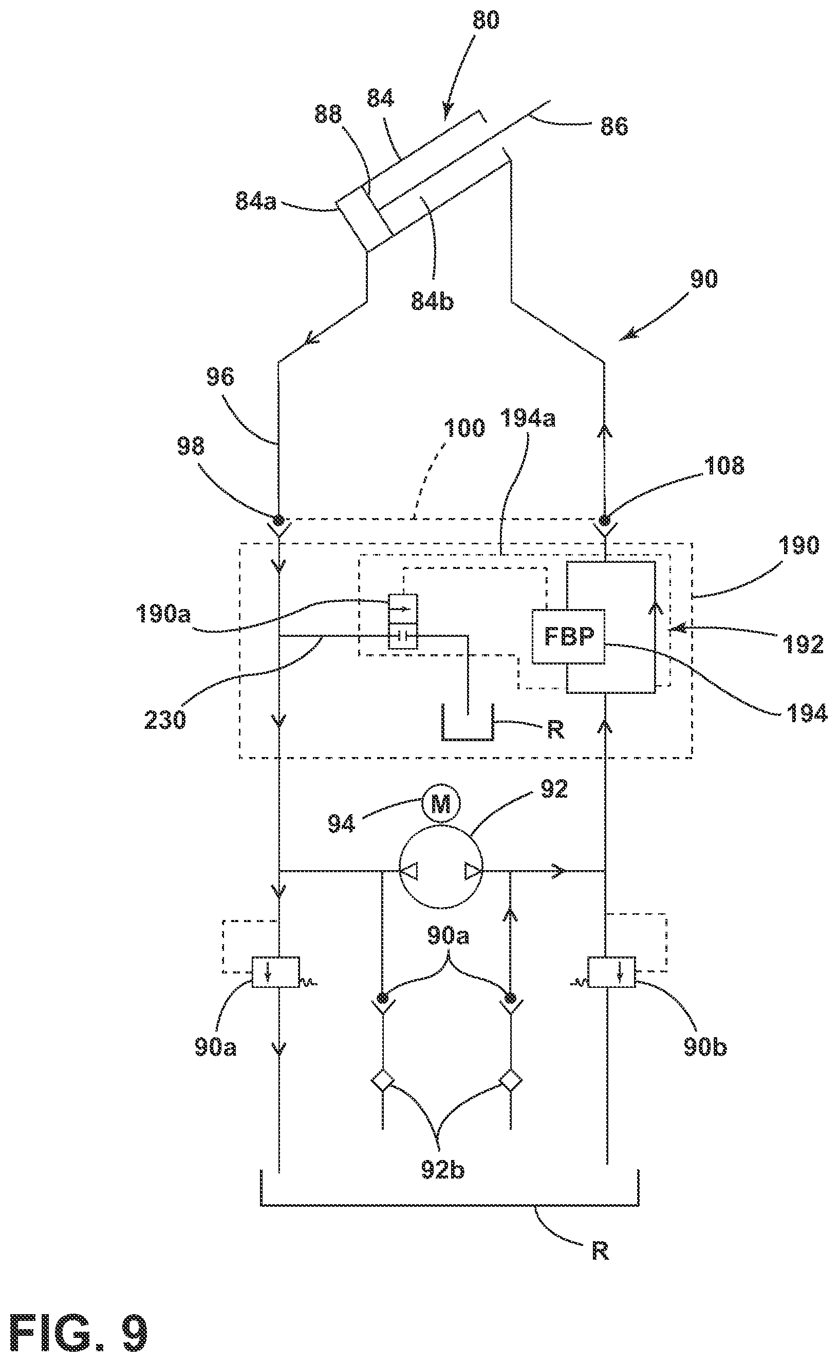 Patent US12310896 Figure 10 – Hydraulic valve and system