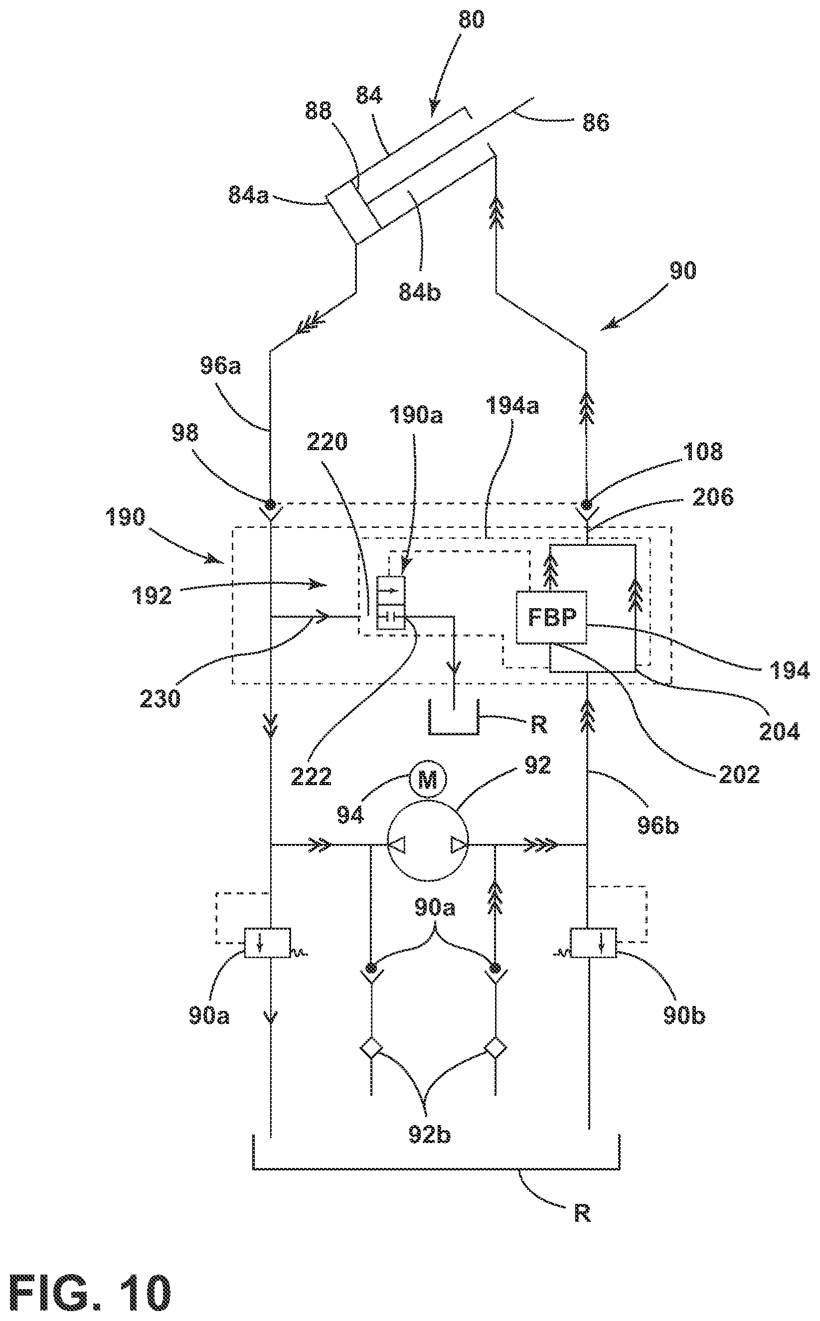 Patent US12310896 Figure 11 – Hydraulic valve and system