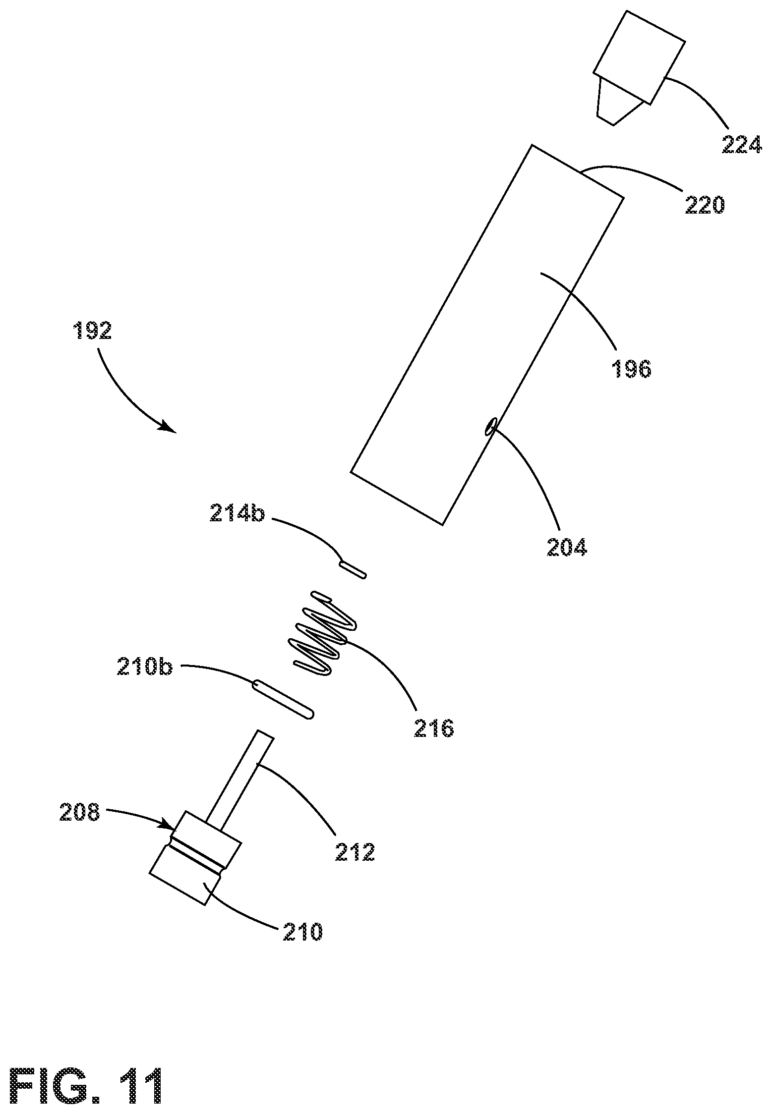 Patent US12310896 Figure 12 – Hydraulic valve and system