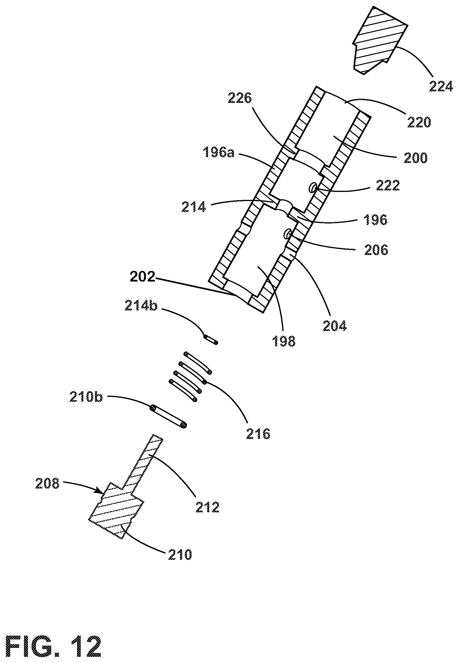 Patent US12310896 Figure 13 – Hydraulic valve and system