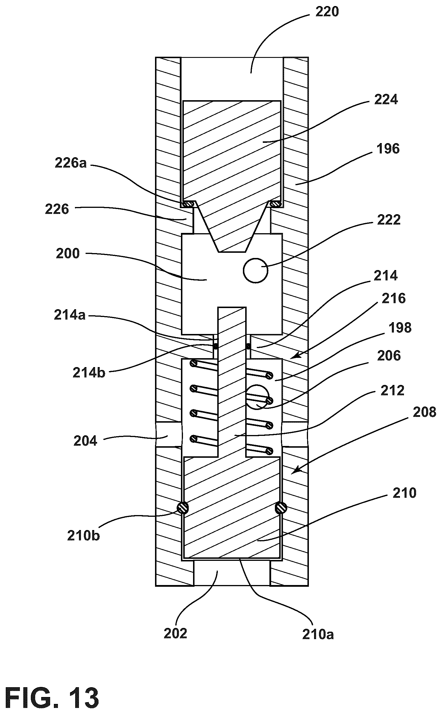 Patent US12310896 Figure 14 – Hydraulic valve and system