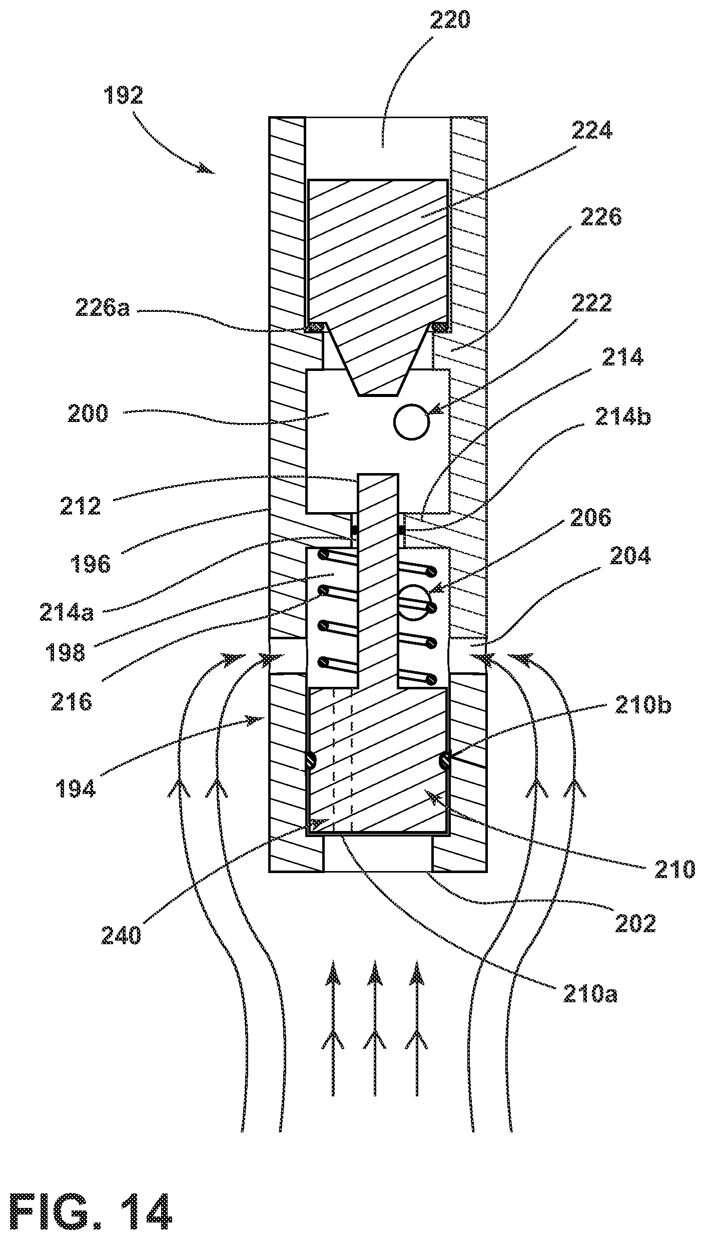 Patent US12310896 Figure 15 – Hydraulic valve and system