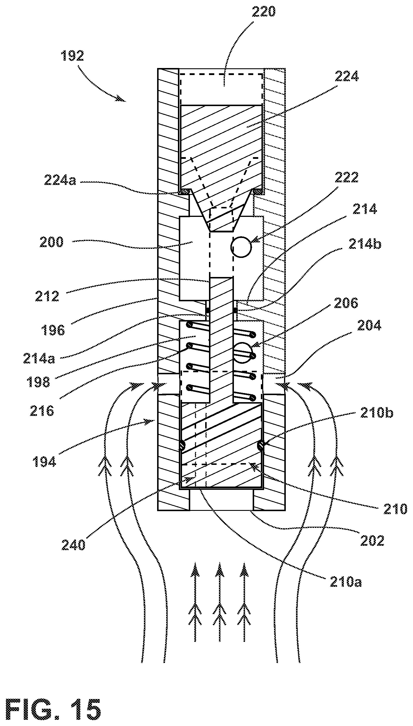 Patent US12310896 Figure 16 – Hydraulic valve and system