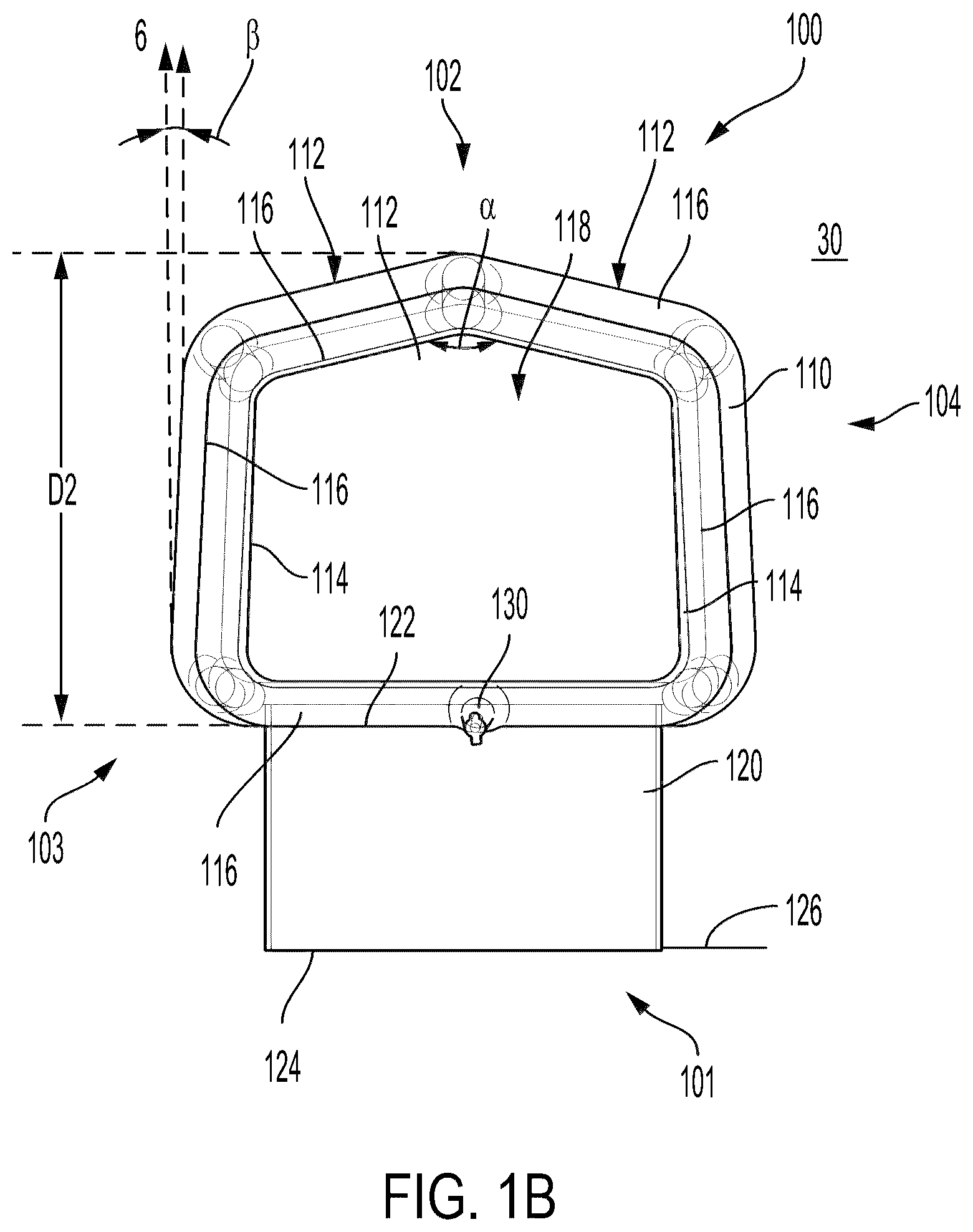 Patent US12310897 Figure 2 – Negative pressure aerosolization mitigation devices and methods