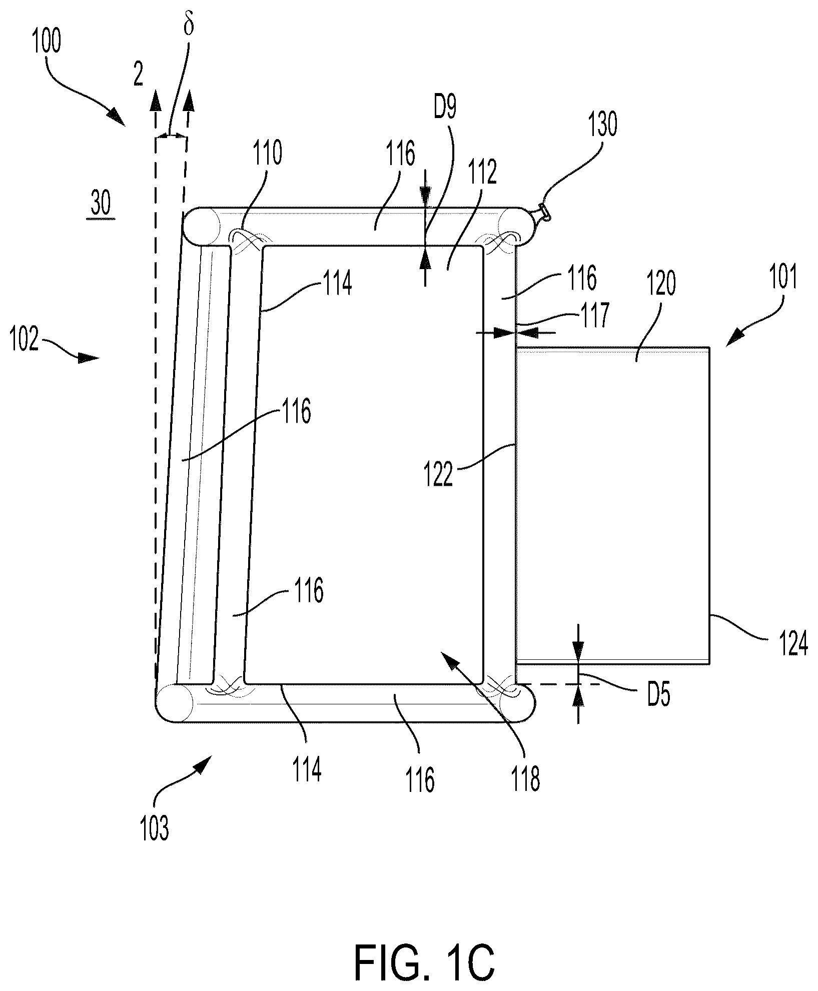 Patent US12310897 Figure 3 – Negative pressure aerosolization mitigation devices and methods