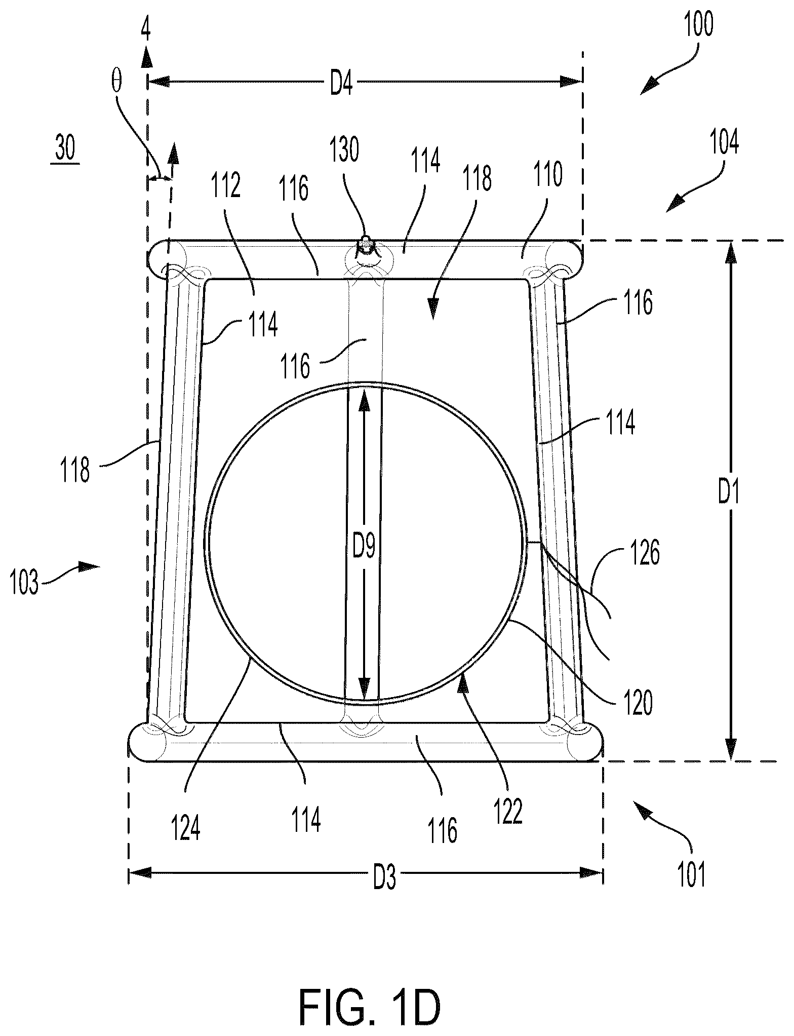 Patent US12310897 Figure 4 – Negative pressure aerosolization mitigation devices and methods