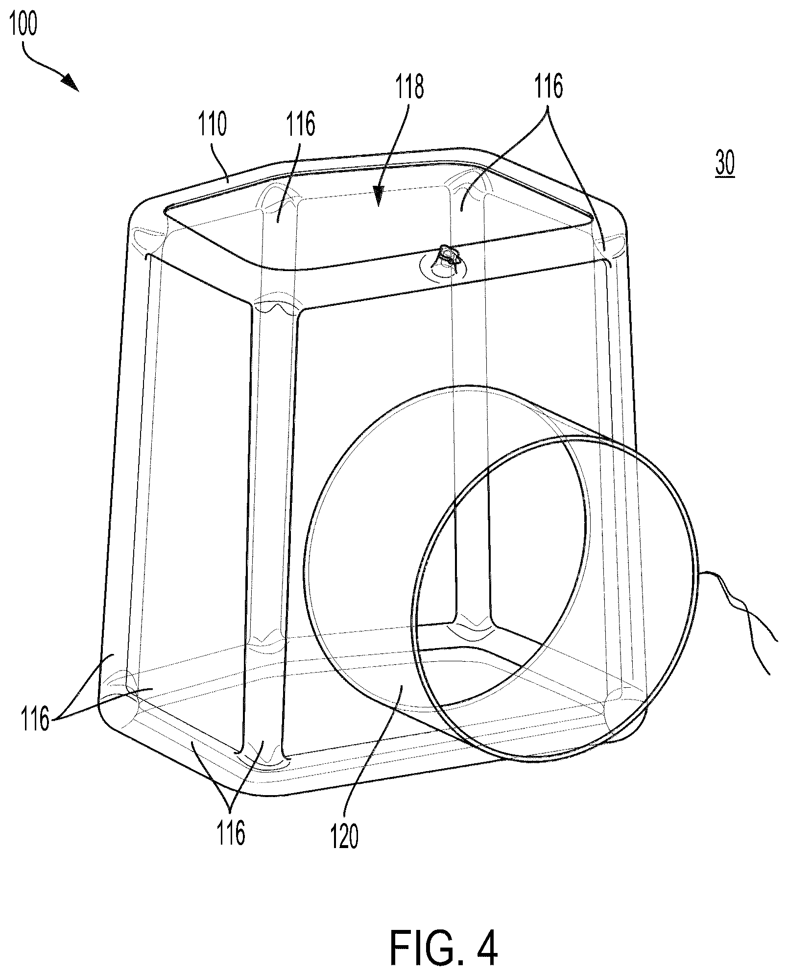 Patent US12310897 Figure 7 – Negative pressure aerosolization mitigation devices and methods