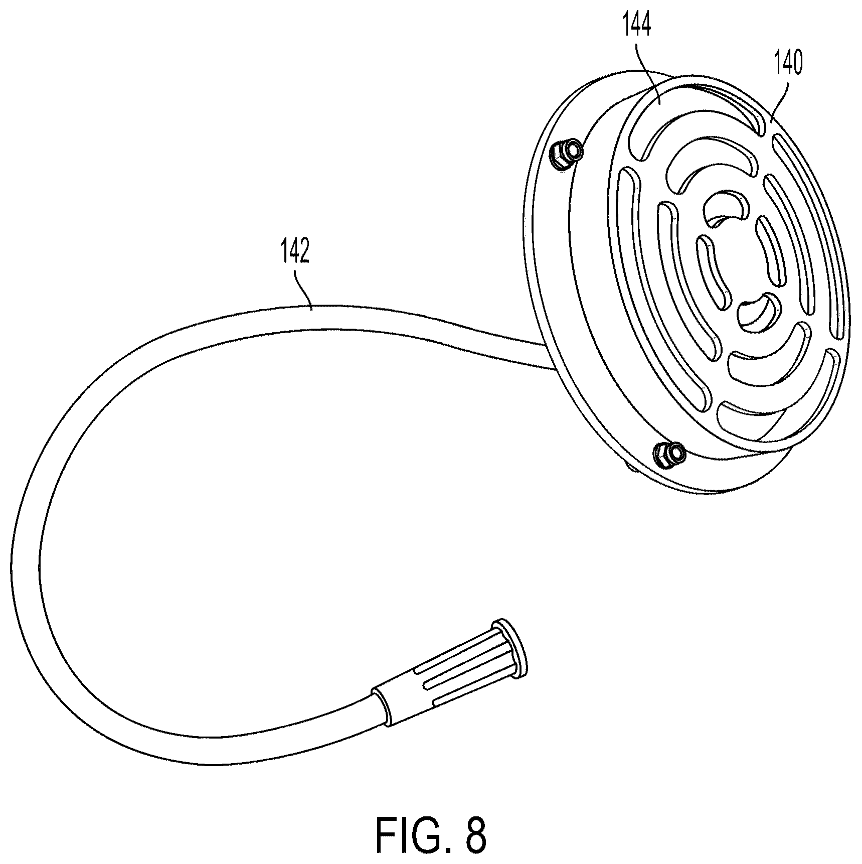 Patent US12310897 Figure 11 – Negative pressure aerosolization mitigation devices and methods