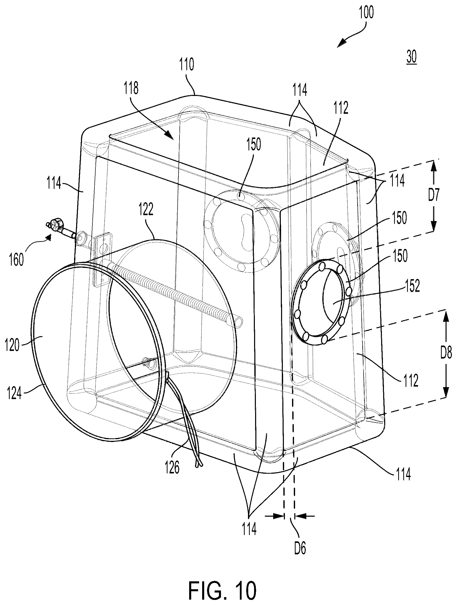 Patent US12310897 Figure 13 – Negative pressure aerosolization mitigation devices and methods