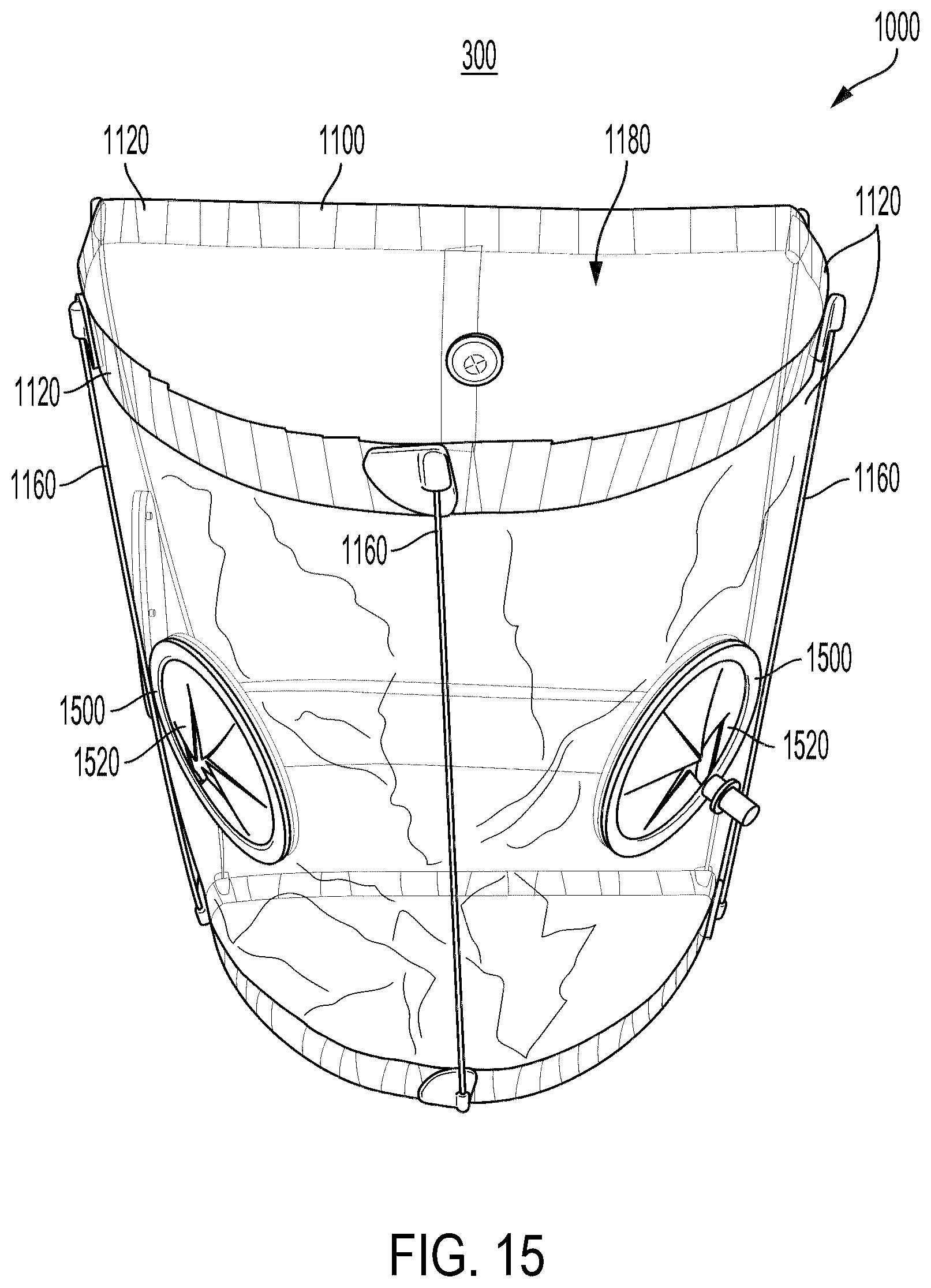 Patent US12310897 Figure 18 – Negative pressure aerosolization mitigation devices and methods