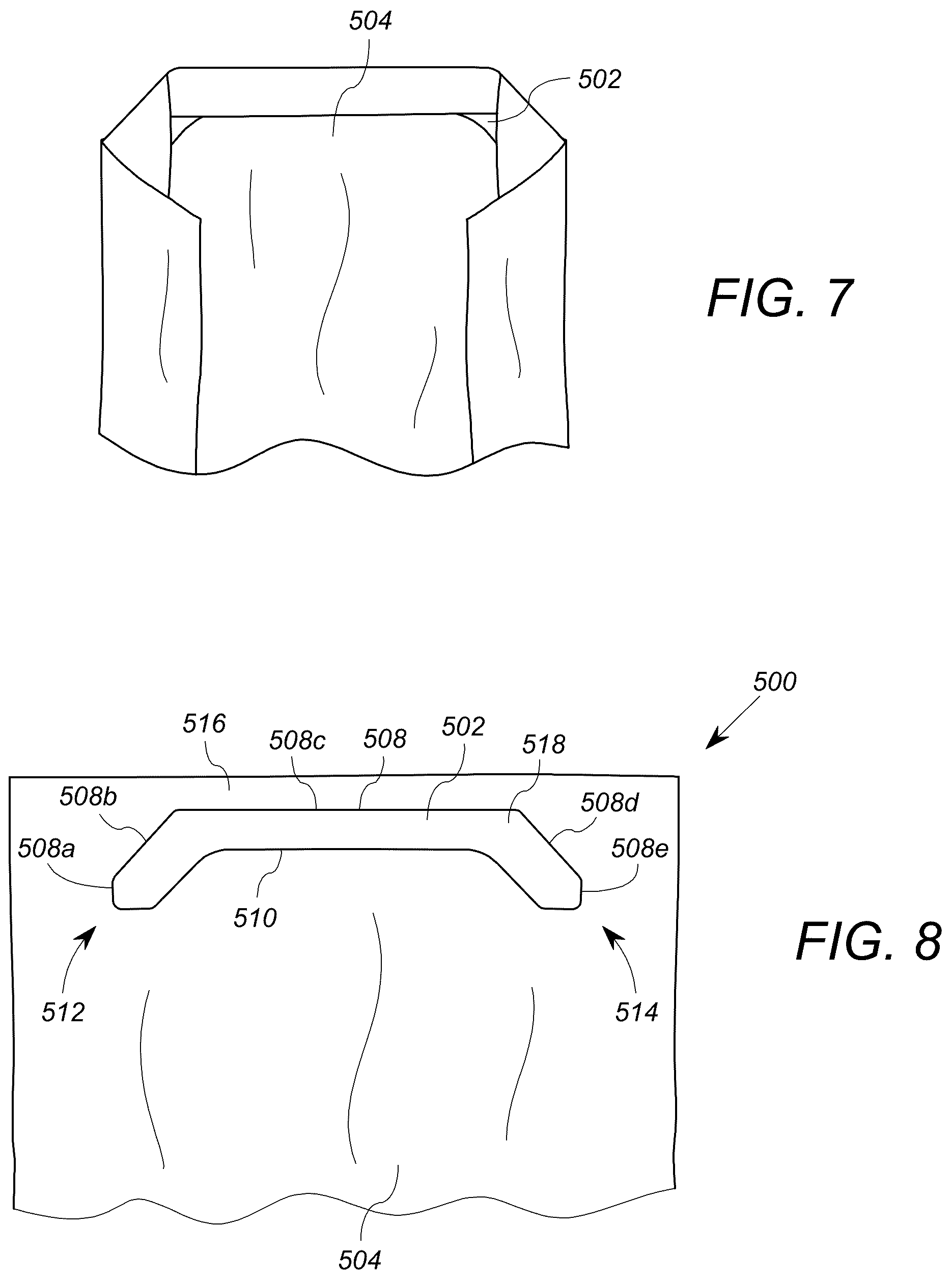 Patent US12310898 Figure 6 – Lightweight casket lid and casket lid assembly