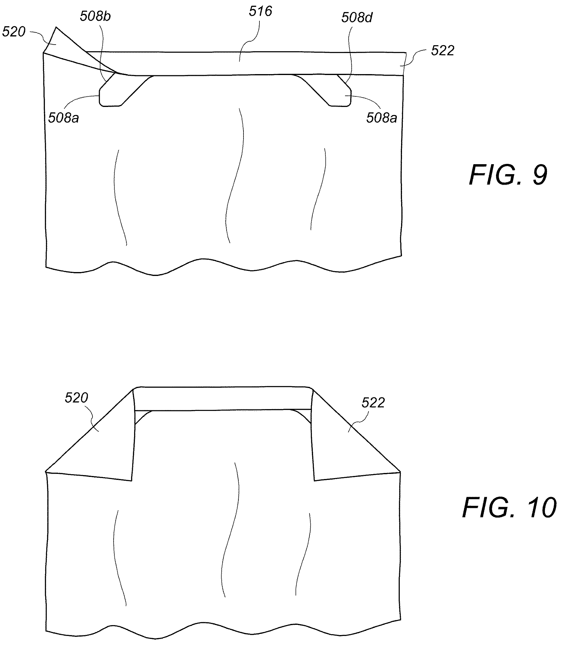 Patent US12310898 Figure 7 – Lightweight casket lid and casket lid assembly