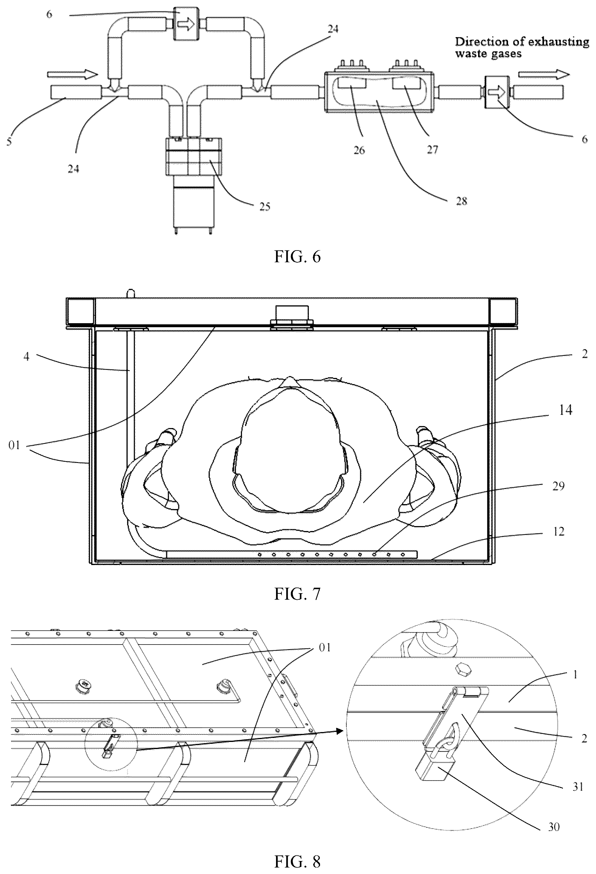 Patent US12310899 Figure 3 – Coffin and method for collecting human bones