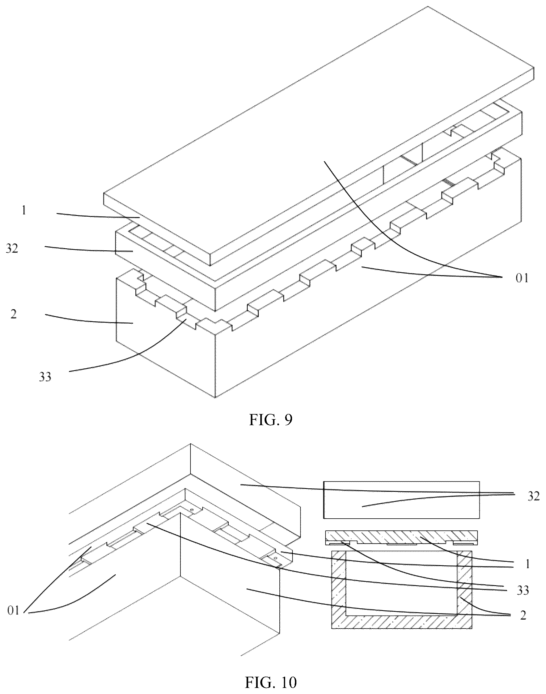 Patent US12310899 Figure 4 – Coffin and method for collecting human bones